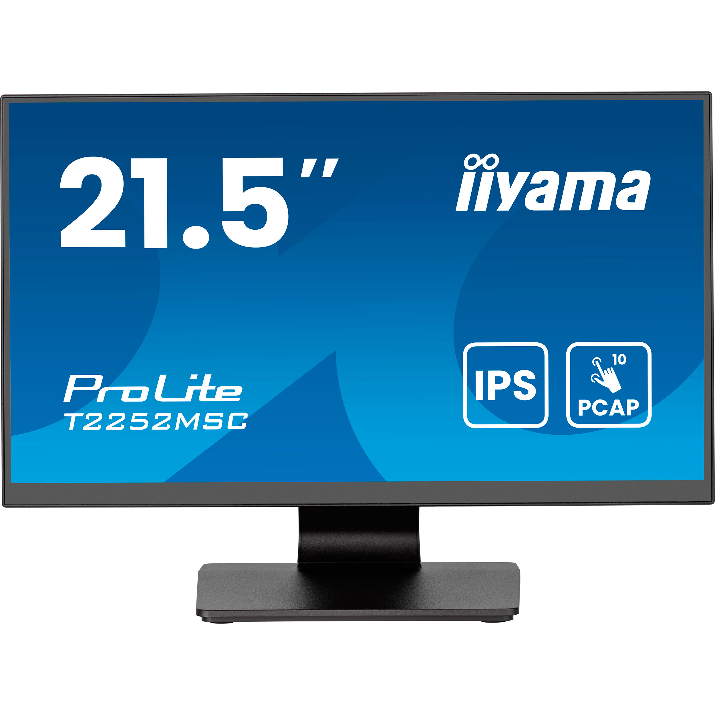 Монітор 21.5" IIYAMA ProLite T2252MSC-B2AG