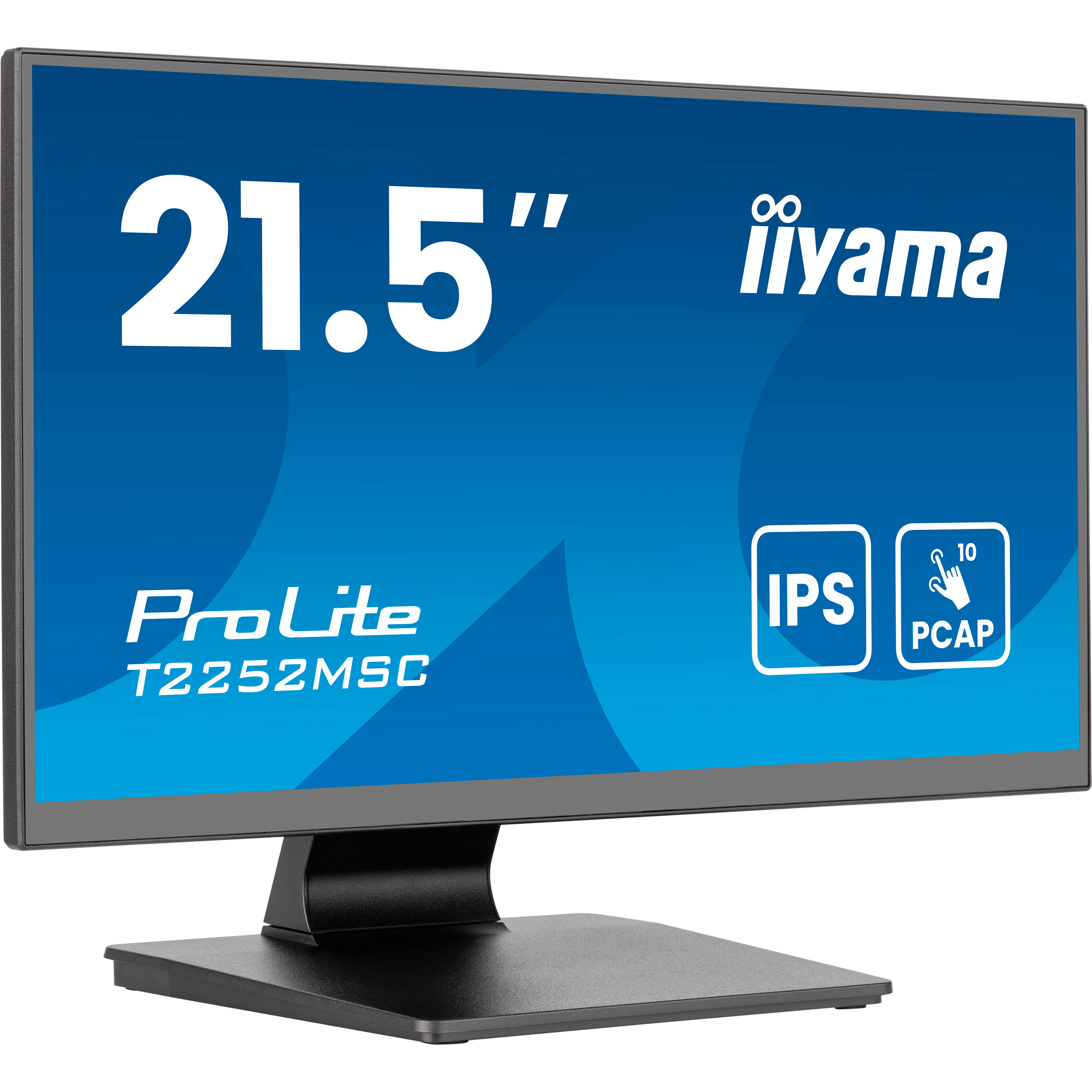Монітор 21.5" IIYAMA ProLite T2252MSC-B2AG