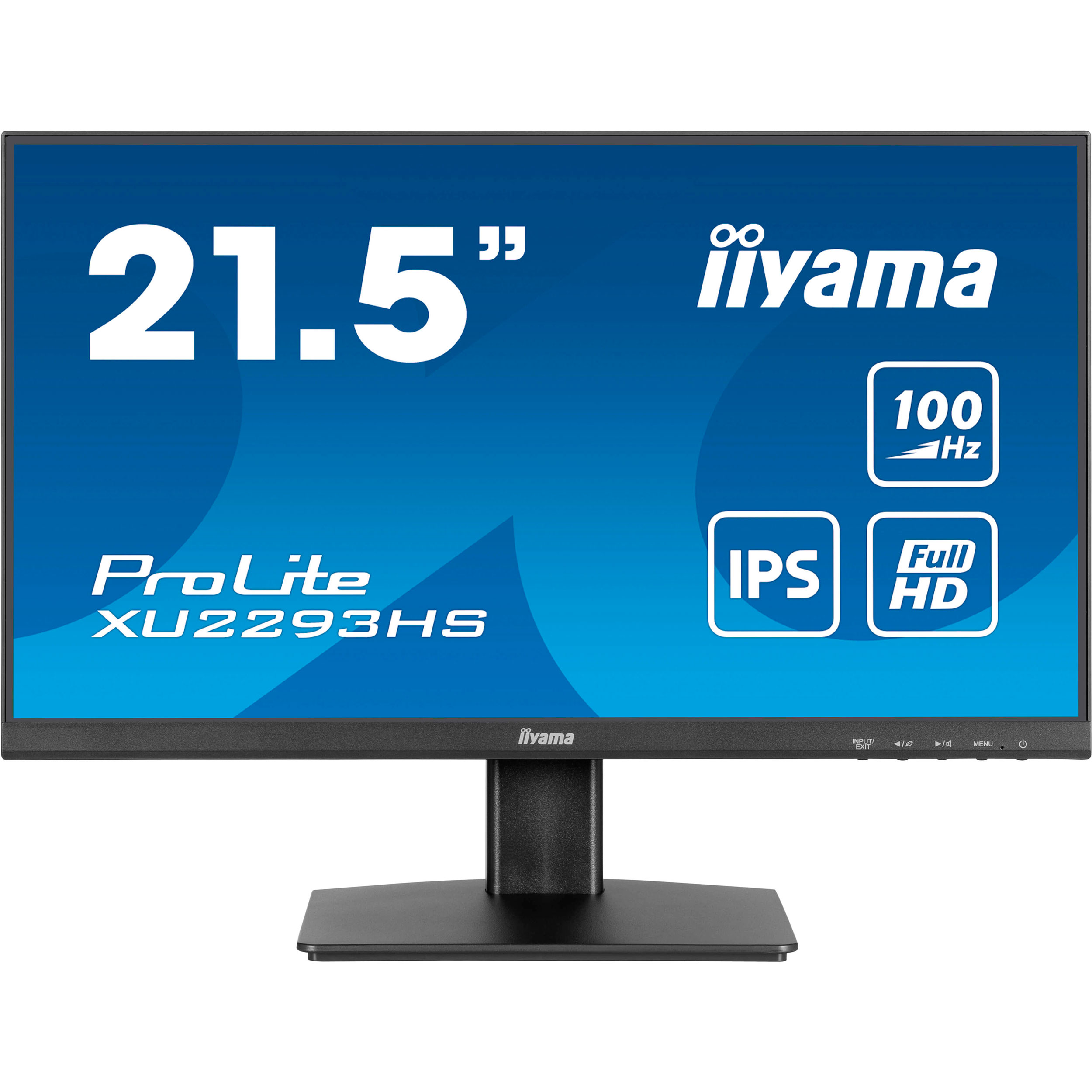 Монітор 21.5" IIYAMA ProLite XU2293HS-B6