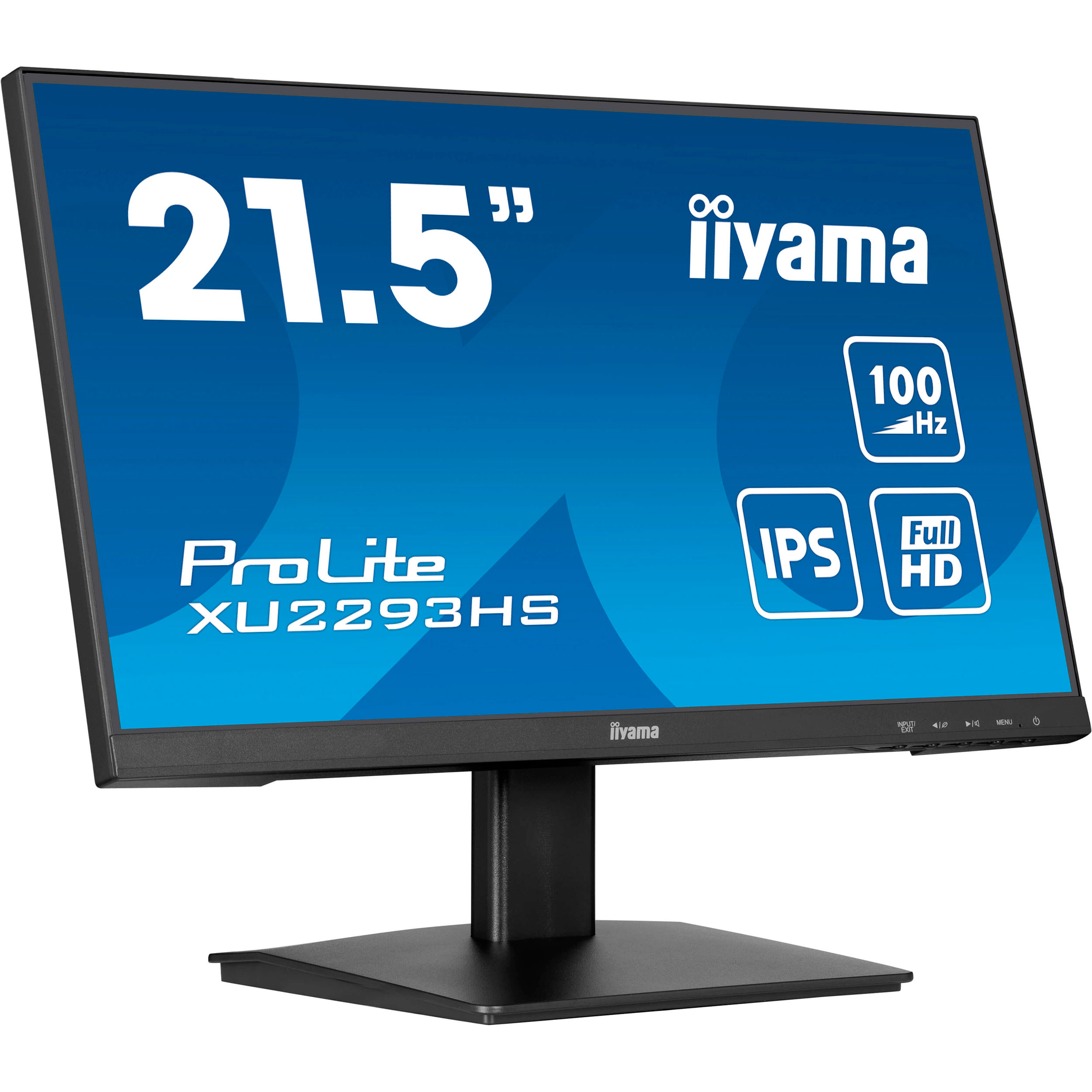 Монітор 21.5" IIYAMA ProLite XU2293HS-B6