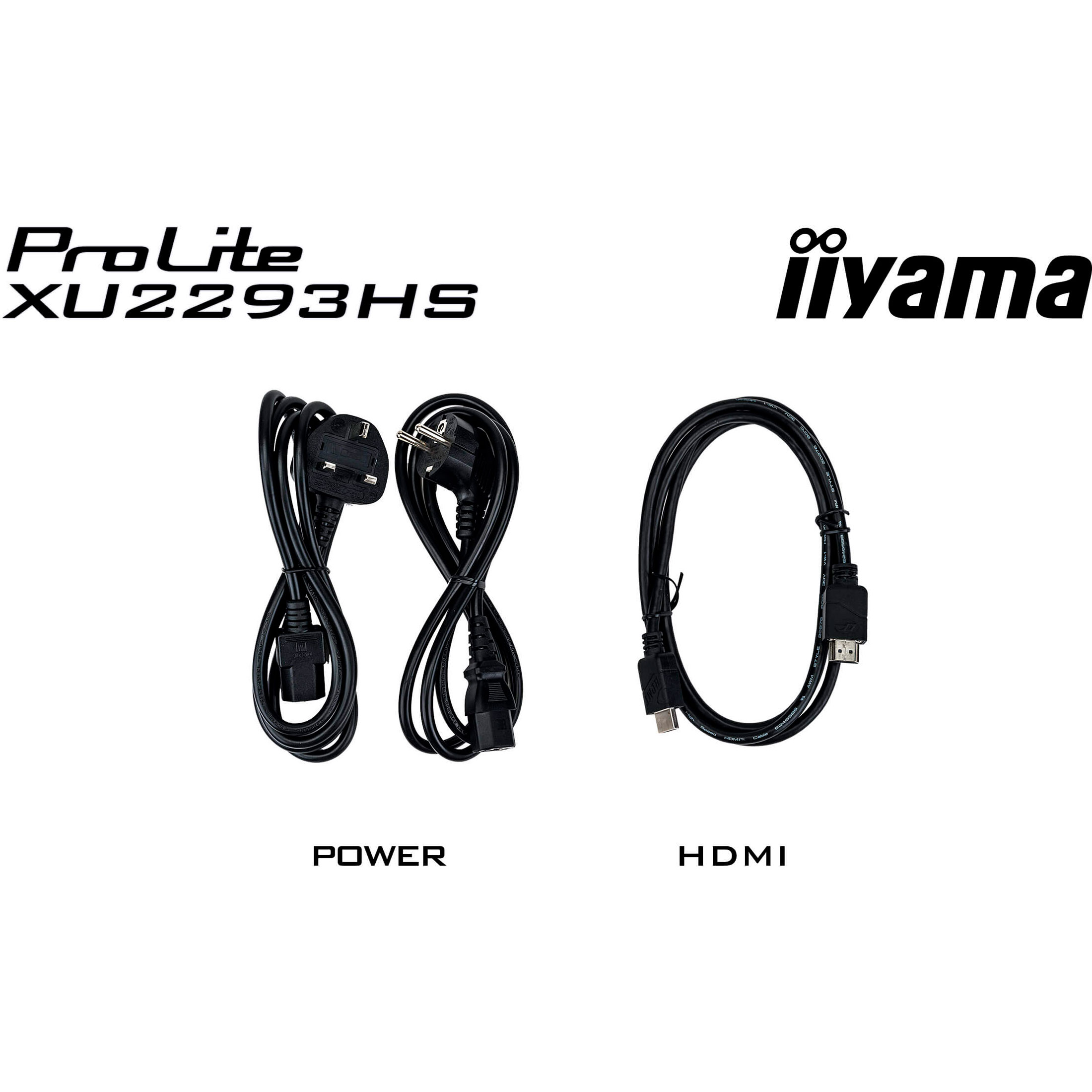 Монітор 21.5" IIYAMA ProLite XU2293HS-B6