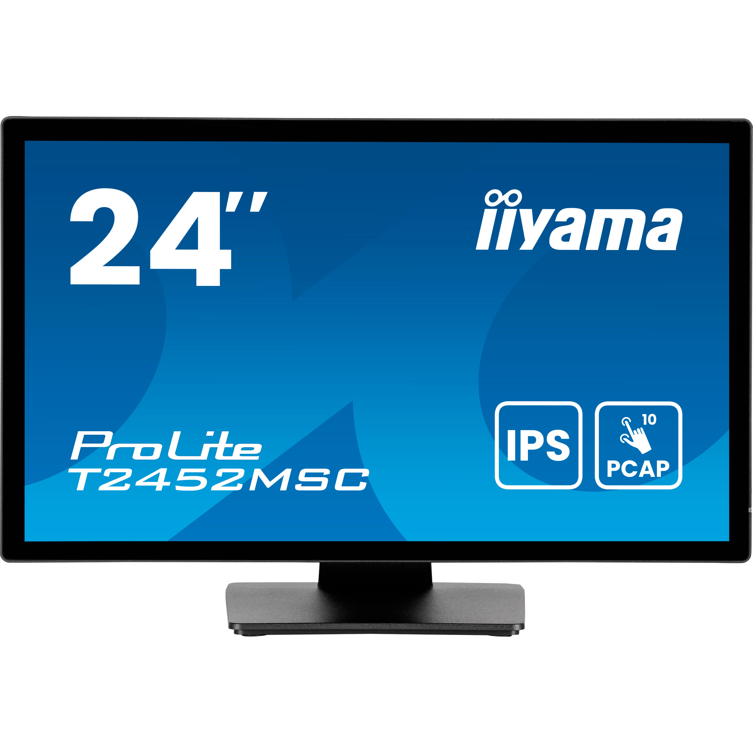 Монітор 23.8" IIYAMA ProLite T2452MSC-B1AG