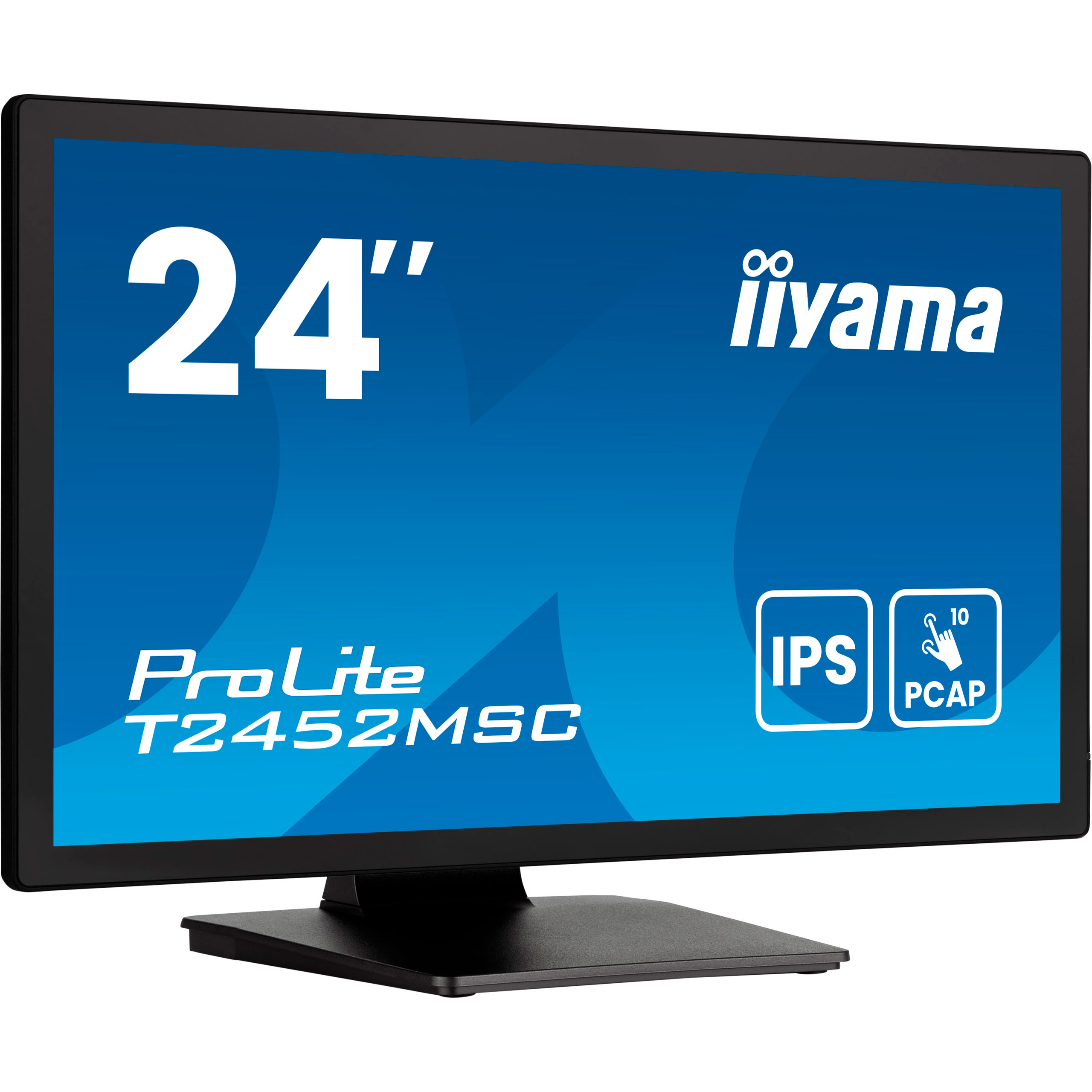 Монітор 23.8" IIYAMA ProLite T2452MSC-B1AG