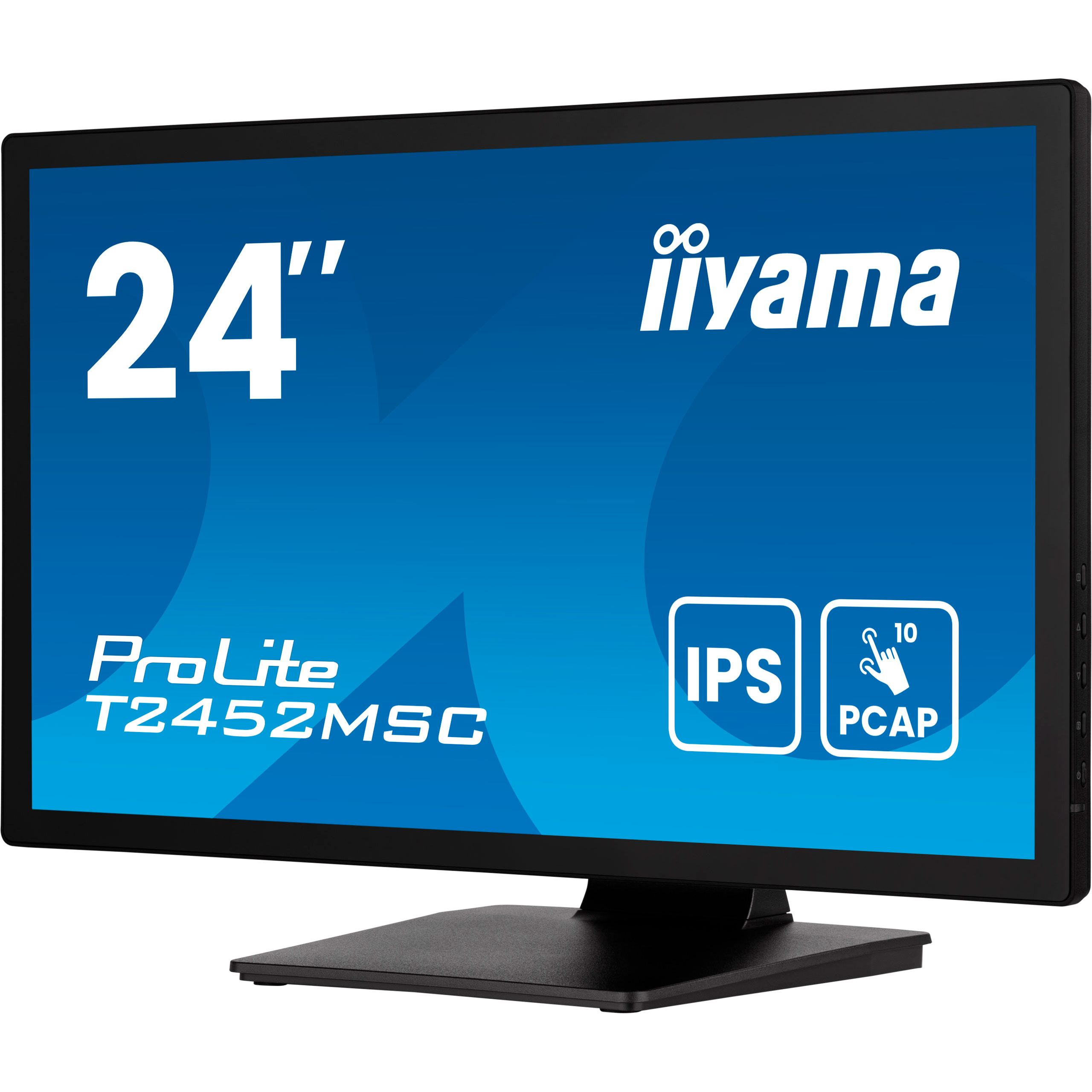 Монітор 23.8" IIYAMA ProLite T2452MSC-B1AG