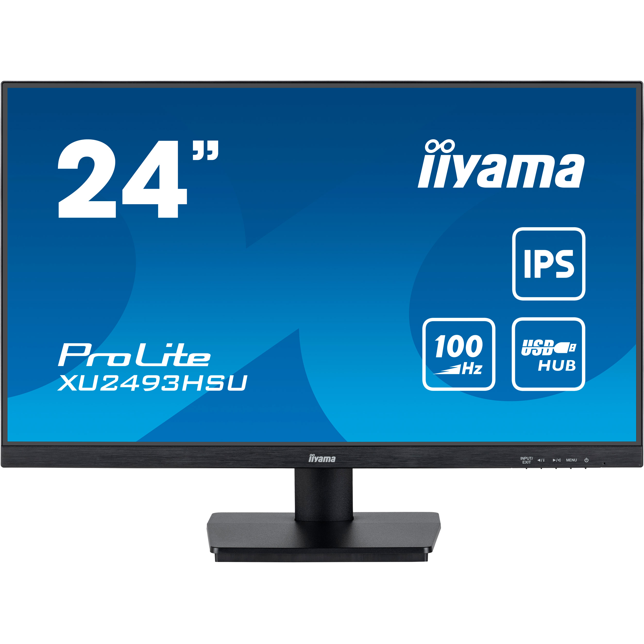Монітор 23.8" IIYAMA ProLite XU2493HSU-B7