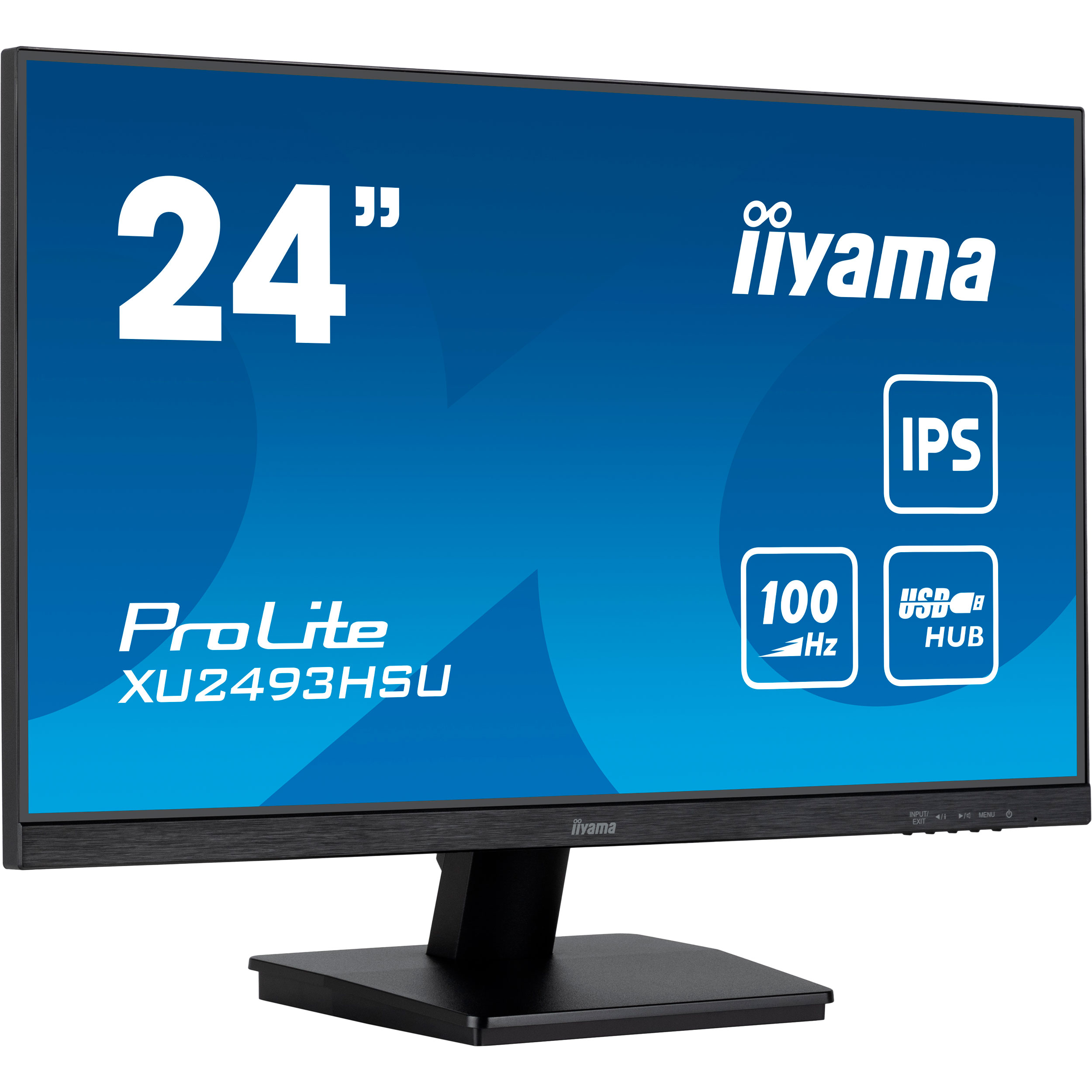 Монітор 23.8" IIYAMA ProLite XU2493HSU-B7