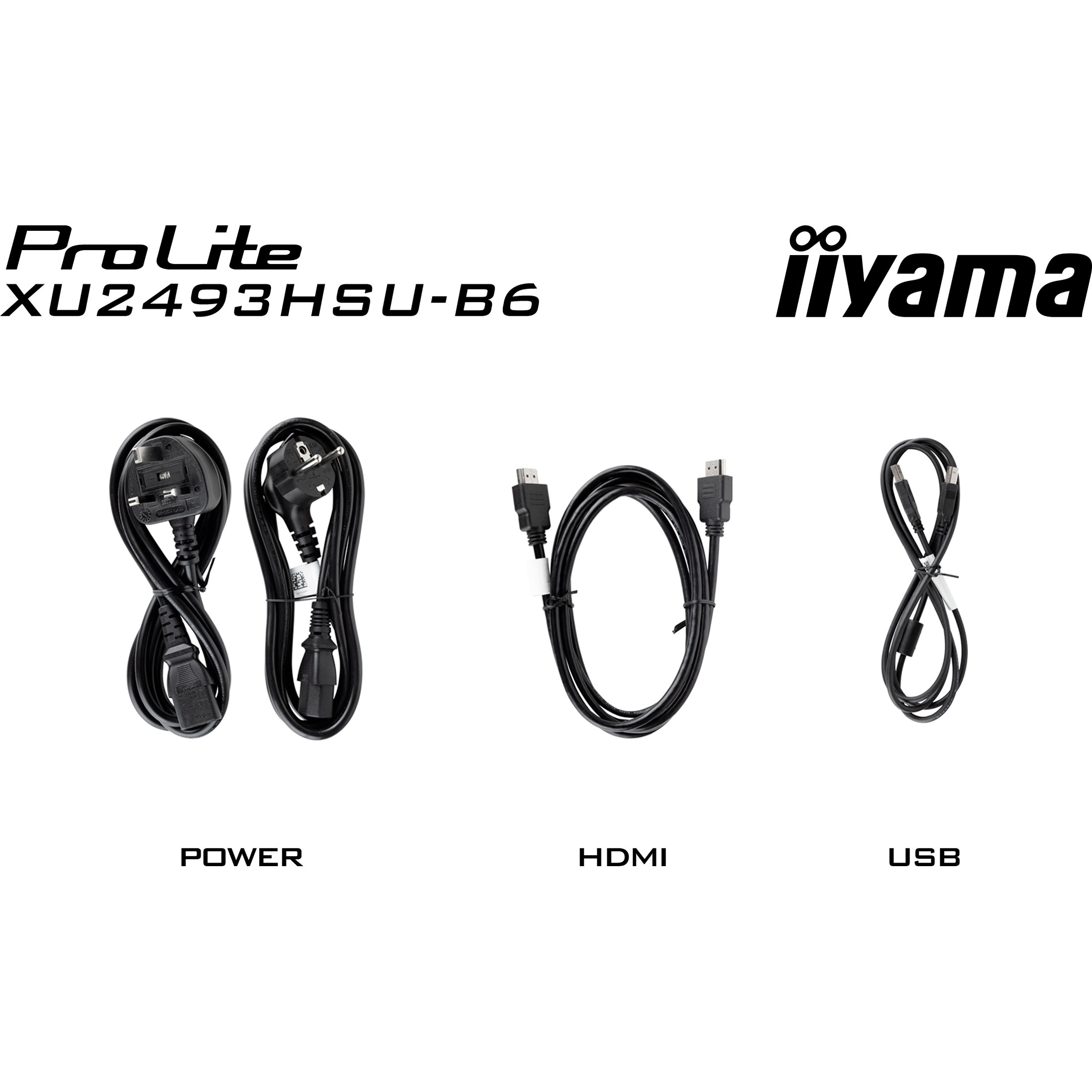 Монітор 23.8" IIYAMA ProLite XU2493HSU-B7