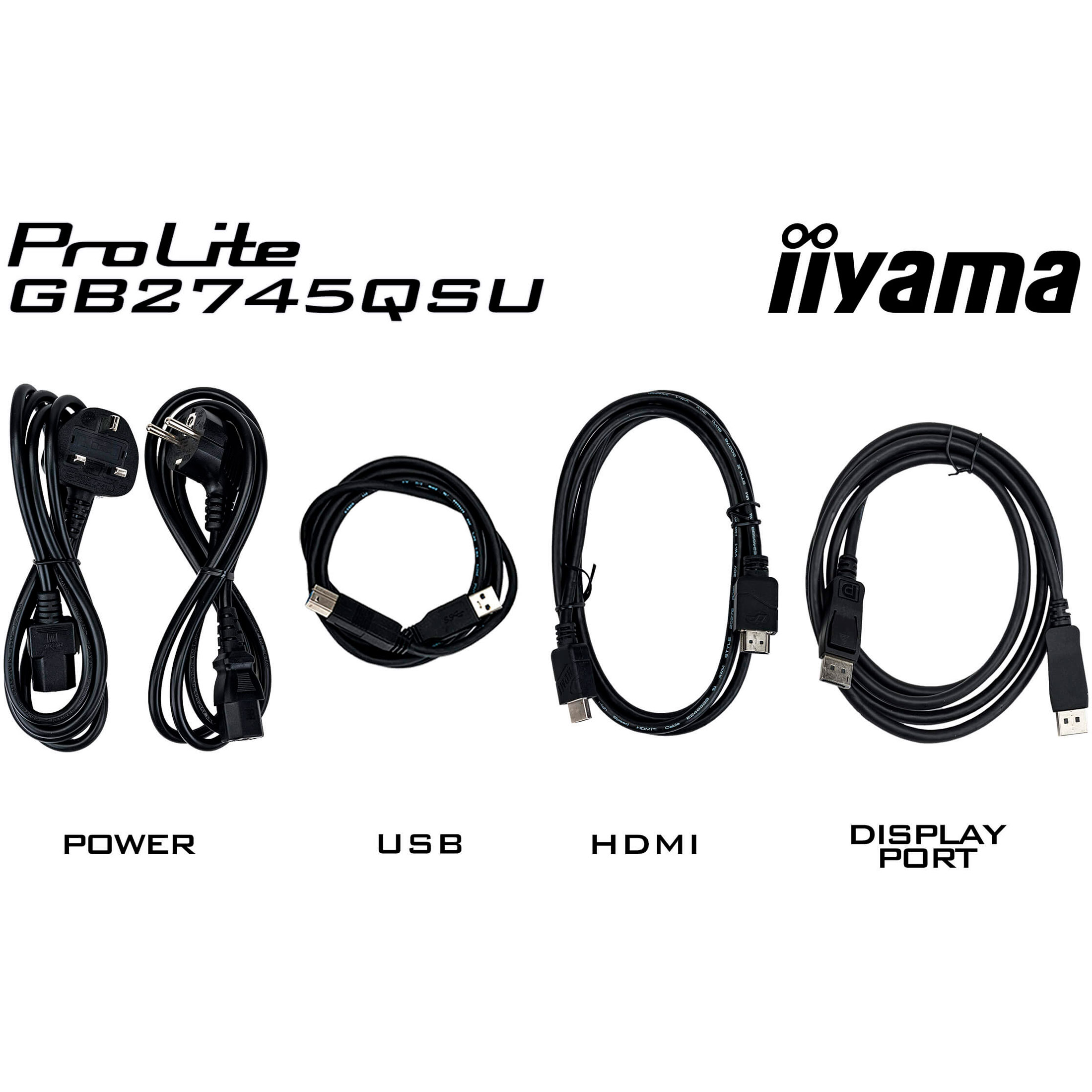 Монітор 27" IIYAMA G-Master GB2745QSU-B2 Black Hawk