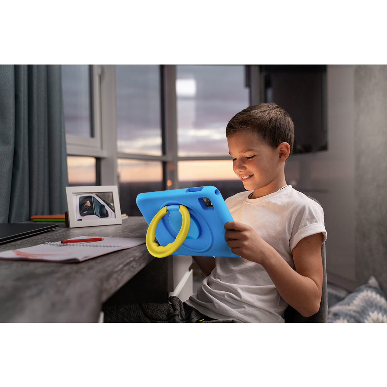 Планшет BLACKVIEW Tab A6 Kids 4/128GB Ocean Blue (6931548319139)