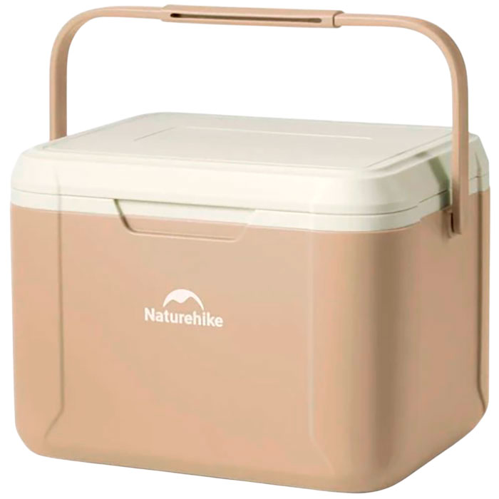 Термобокс NATUREHIKE CNK2450CF012 Cooler Box 18л Beige (6975641884446)