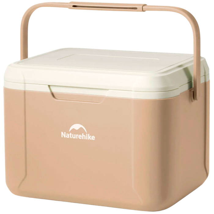 Термобокс NATUREHIKE CNK2450CF012 Cooler Box 5л Beige (6975641884484)