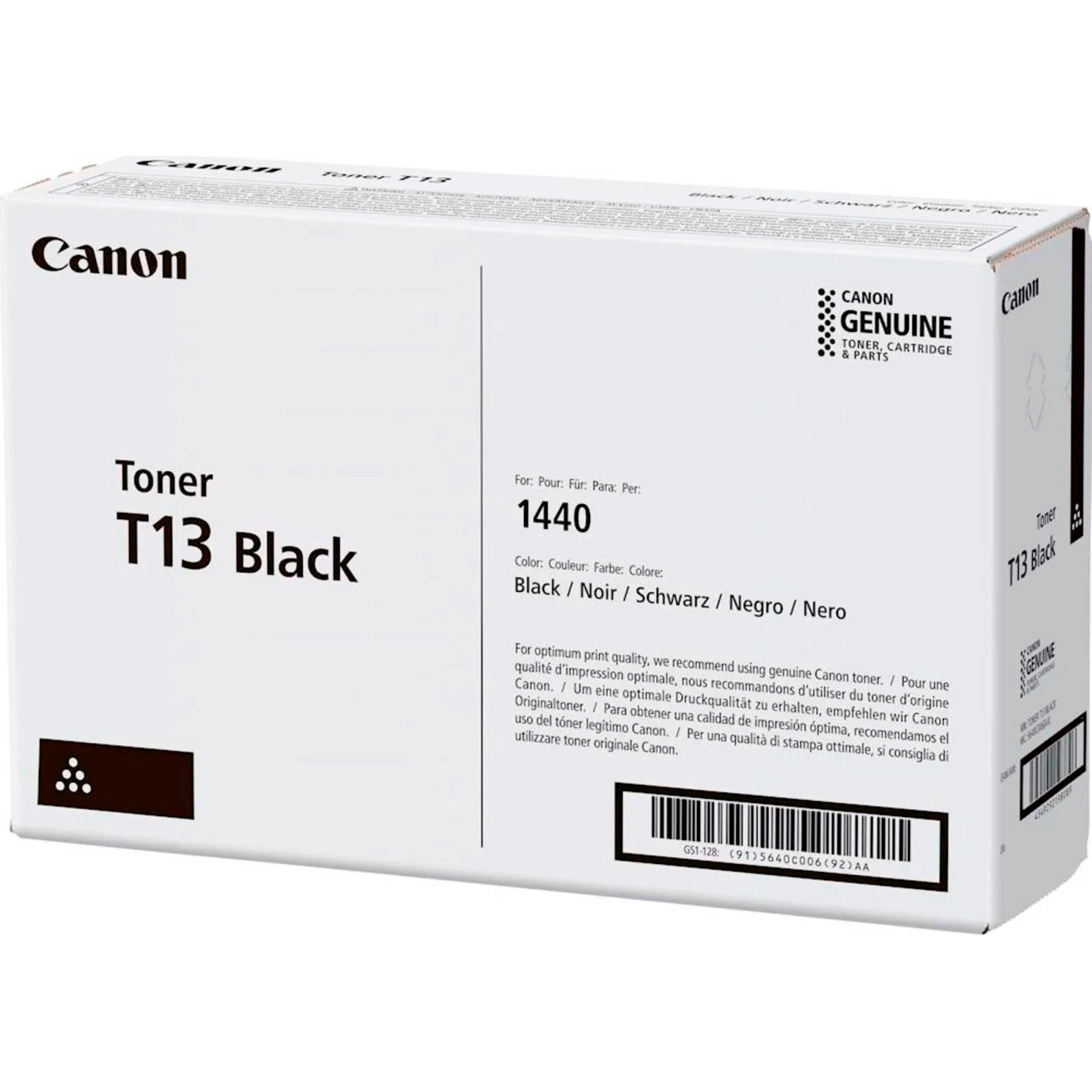 Тонер-картридж CANON T13 Black (5640C006)