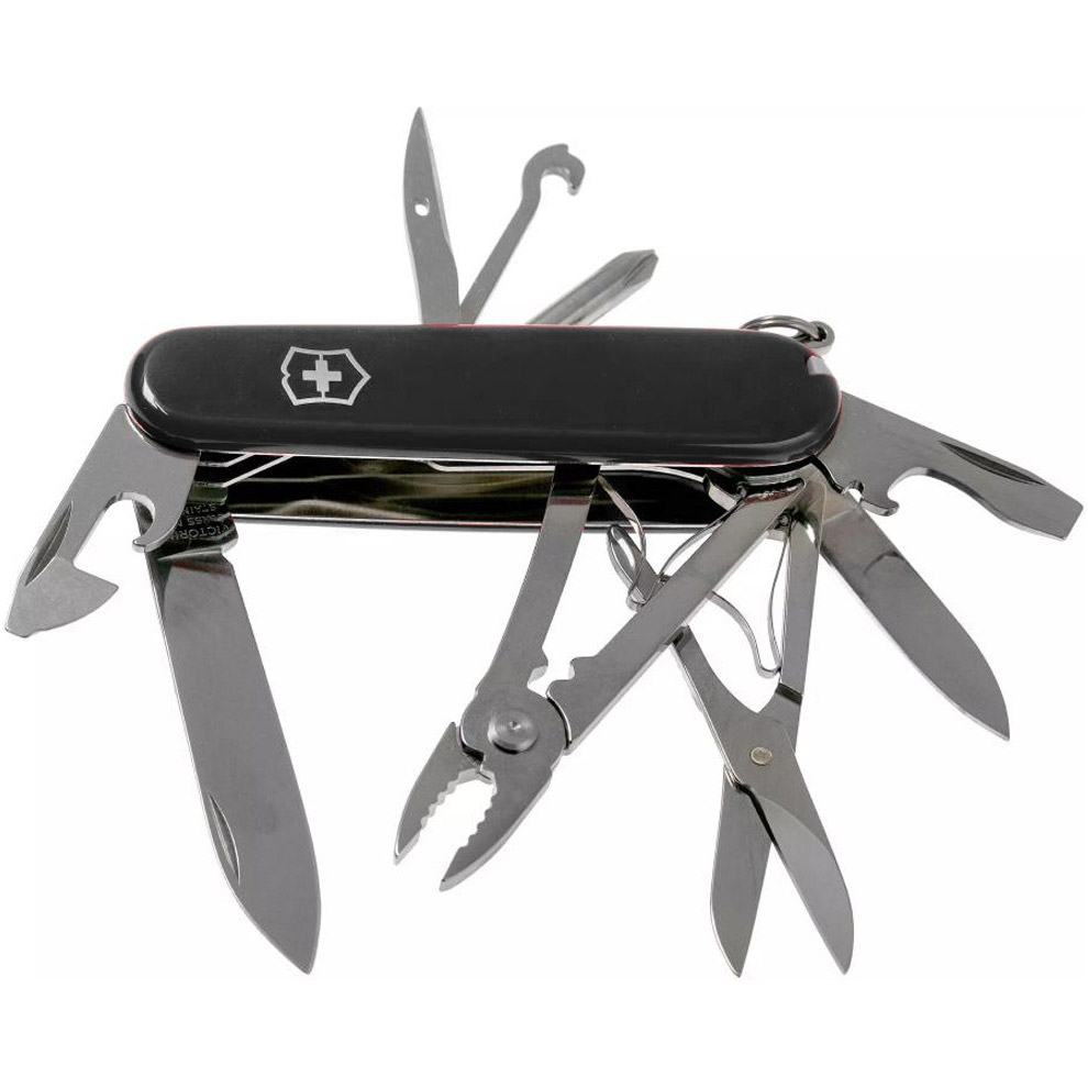 Швейцарський ніж VICTORINOX Deluxe Tinker Black (1.4723.3)