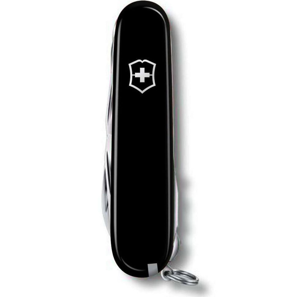 Швейцарський ніж VICTORINOX Deluxe Tinker Black (1.4723.3)