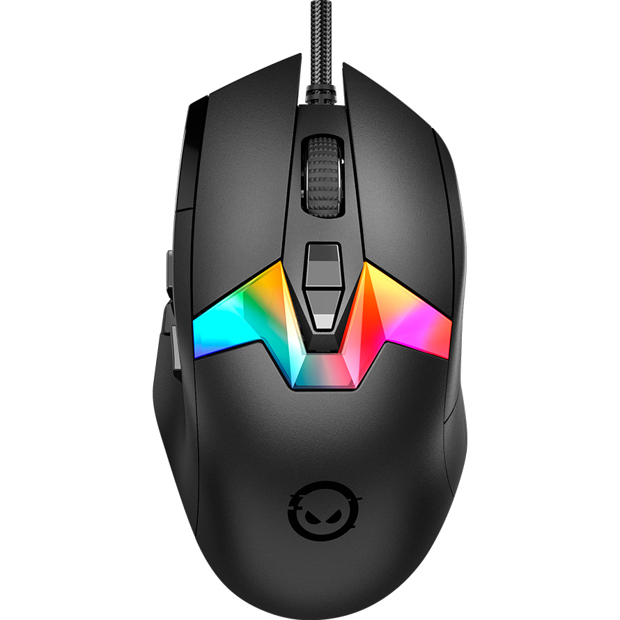 Миша ігрова LORGAR MSP80 Black (LRG-MSP80-BK)