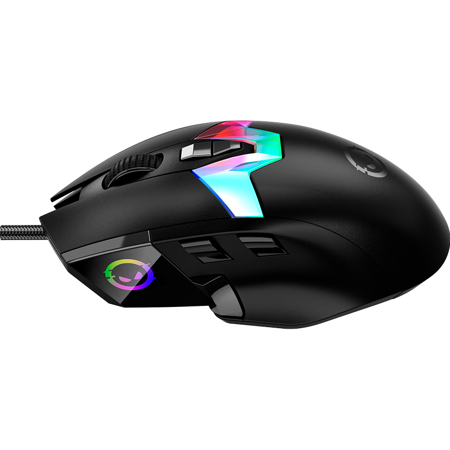 Миша ігрова LORGAR MSP80 Black (LRG-MSP80-BK)
