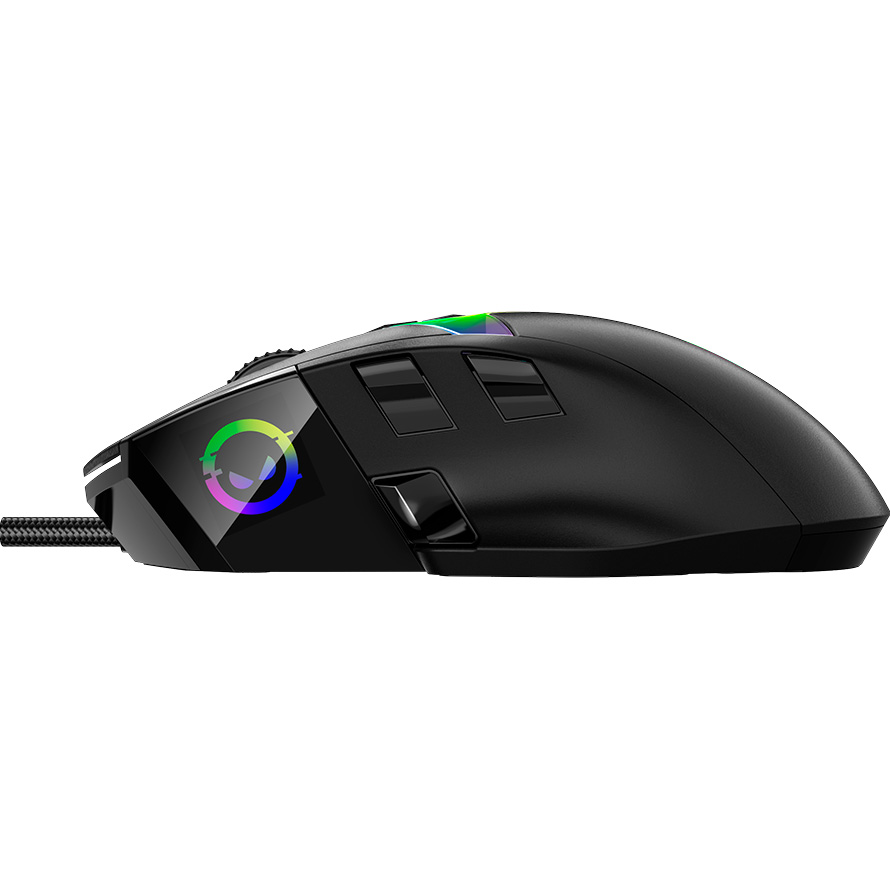 Миша ігрова LORGAR MSP80 Black (LRG-MSP80-BK)