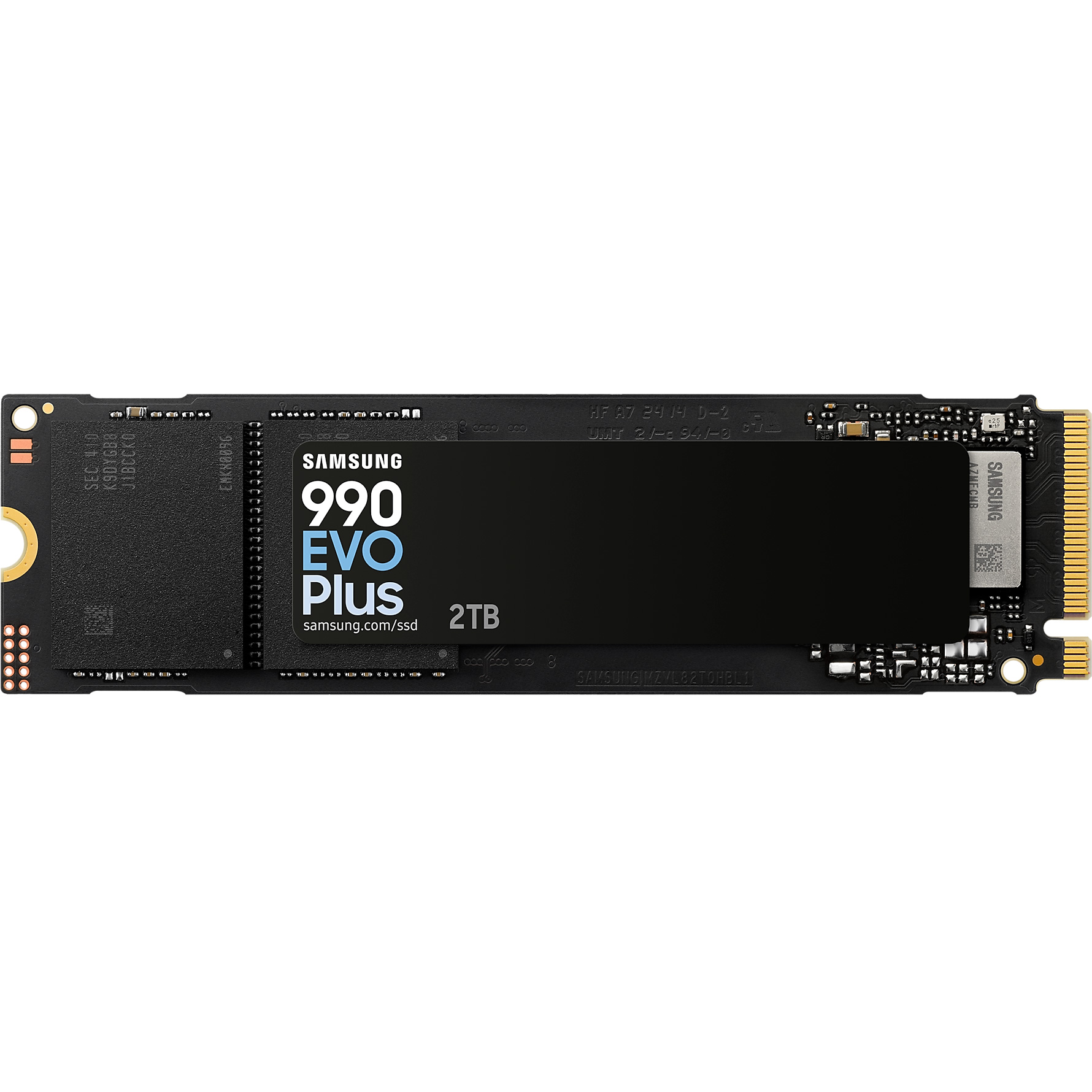 SSD диск SAMSUNG 990 EVO Plus 2TB M.2 NVMe (MZ-V9S2T0B/AM)
