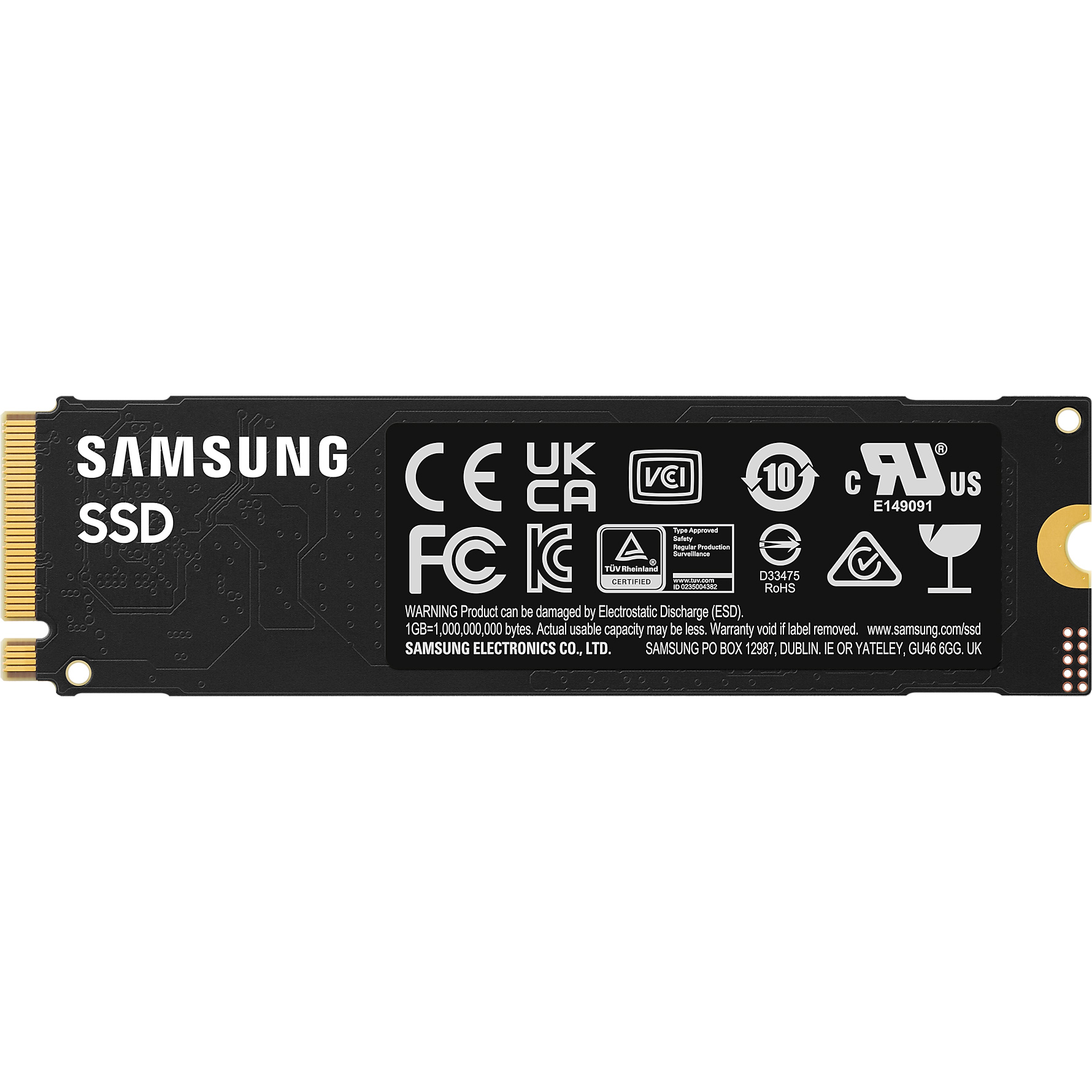 SSD диск SAMSUNG 990 EVO Plus 2TB M.2 NVMe (MZ-V9S2T0B/AM)