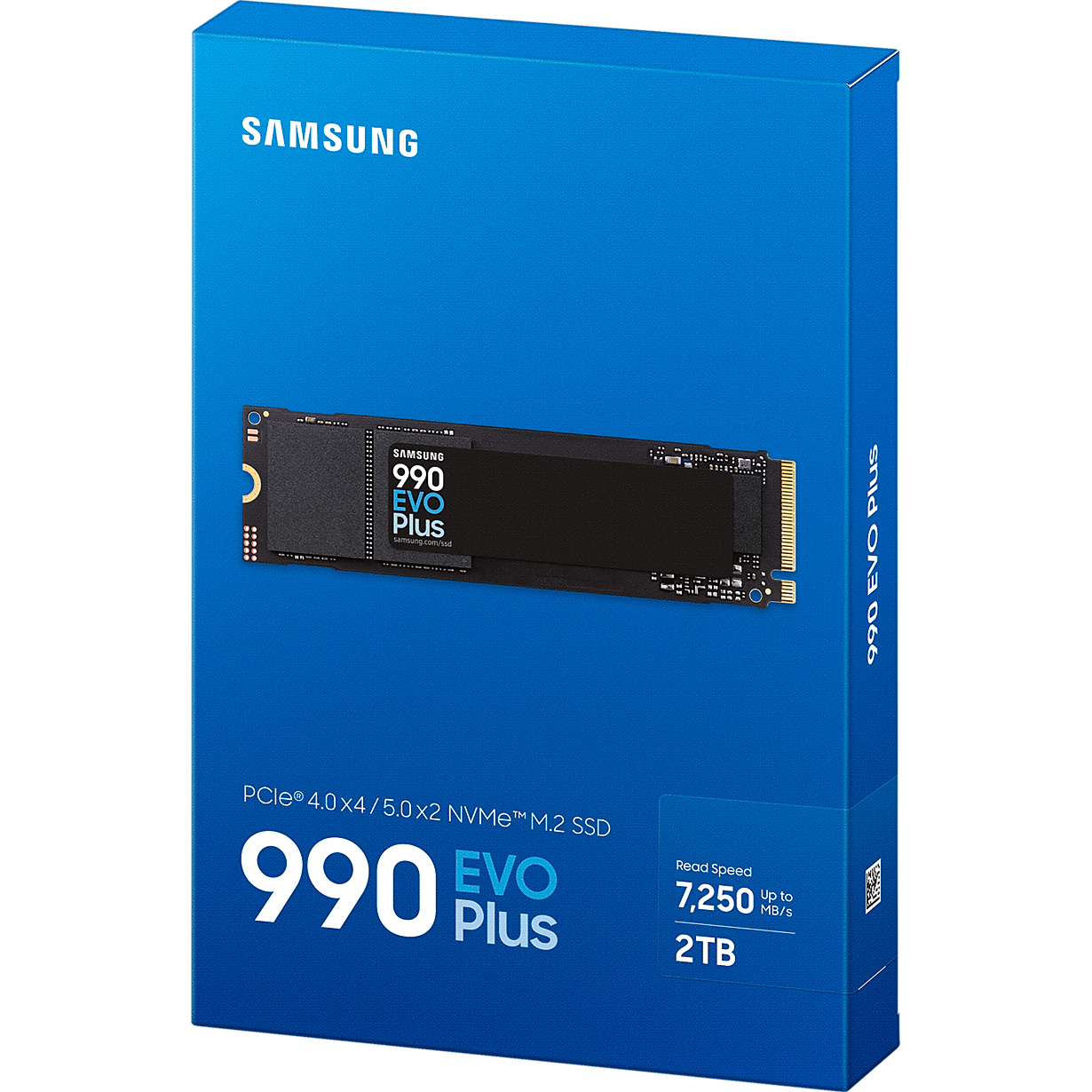 SSD диск SAMSUNG 990 EVO Plus 2TB M.2 NVMe (MZ-V9S2T0B/AM)