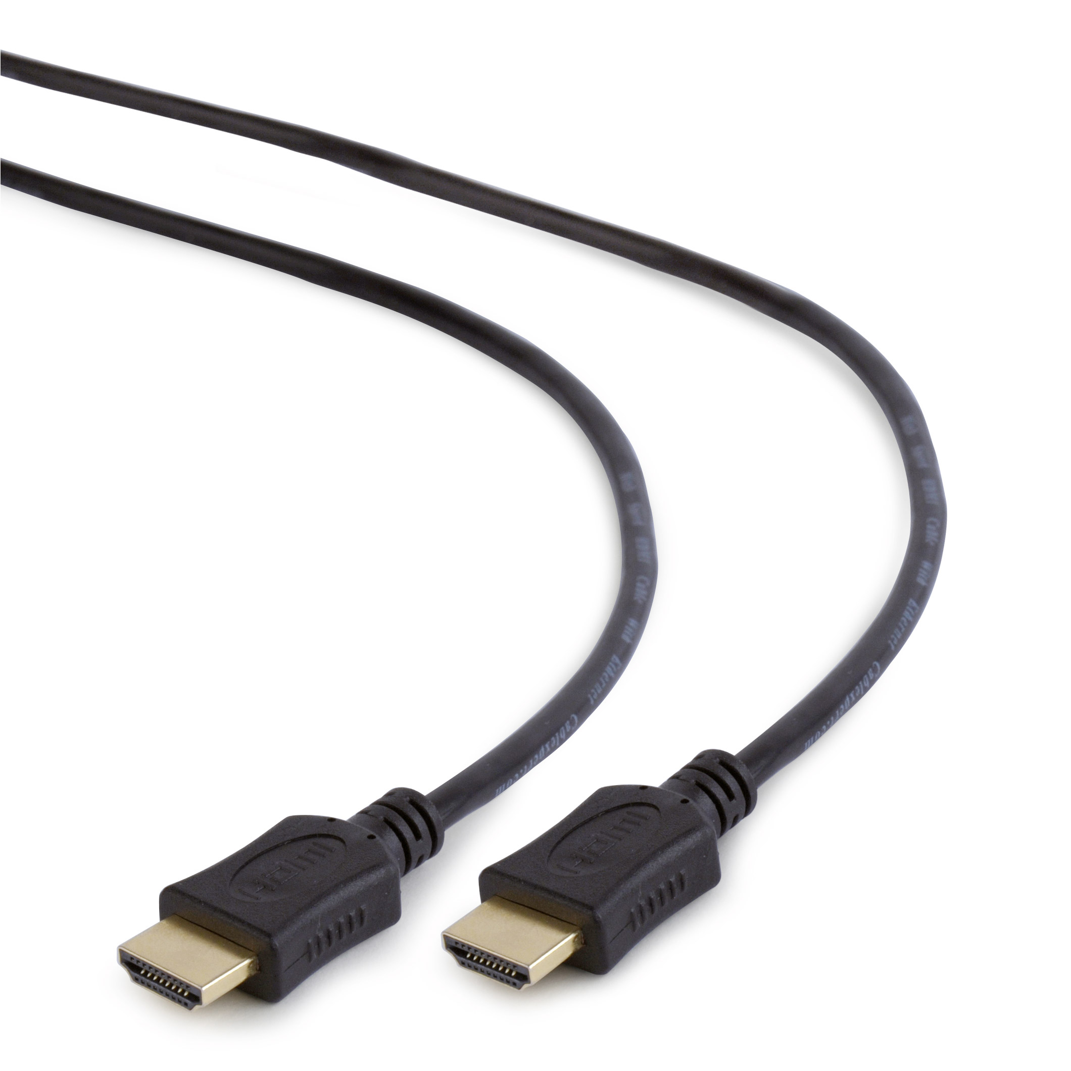 Кабель CABLEXPERT Select Series 4K@60Hz HDMI v2.0 0.5м Black (CC-HDMI4L-0.5M)