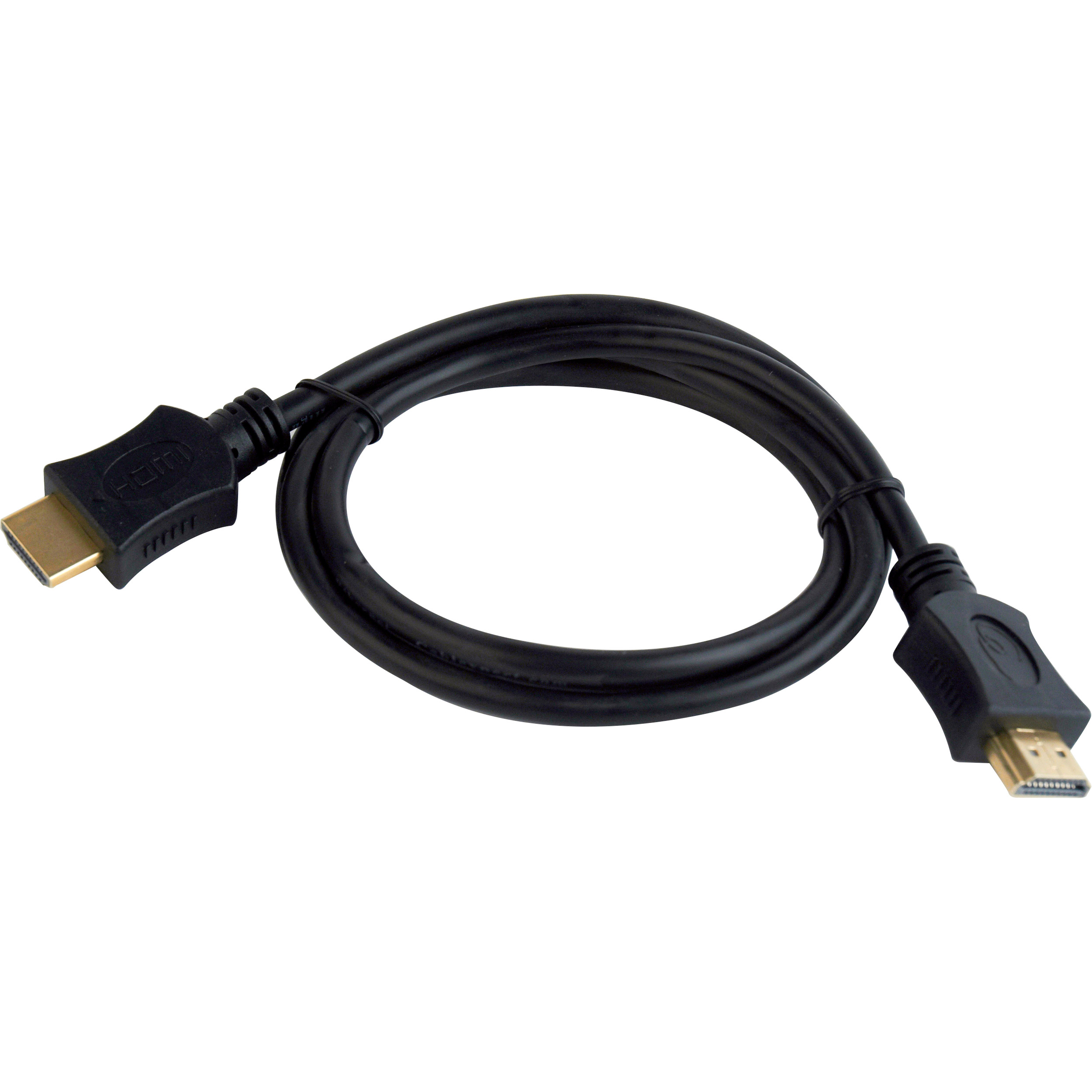 Кабель CABLEXPERT Select Series 4K@60Hz HDMI v2.0 0.5м Black (CC-HDMI4L-0.5M)