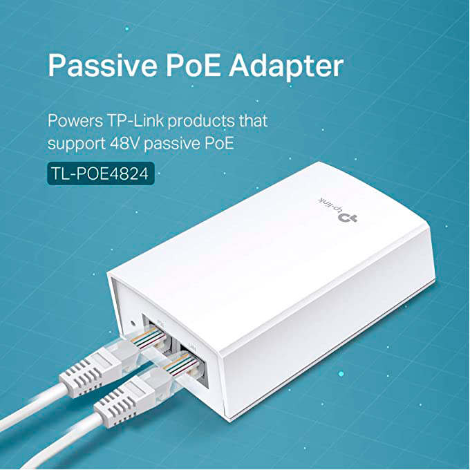 PoE инжектор TP-LINK POE4824G