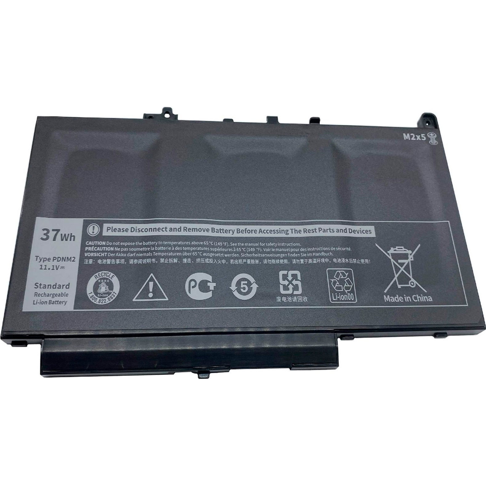 Акумулятор для ноутбука Dell Latitude E7470 PDNM2 11.1V/3166mAh/37Wh (A71025)