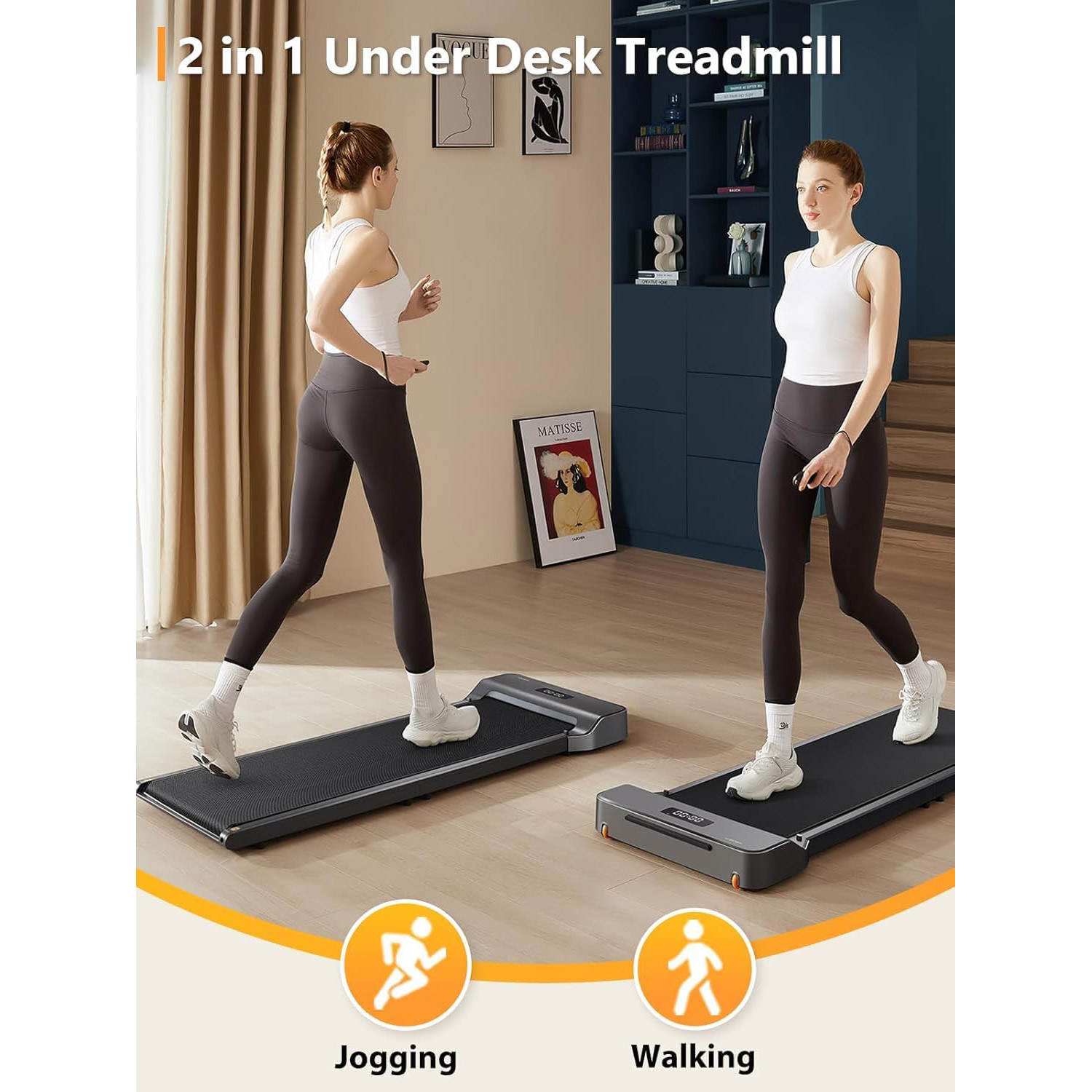 Беговая дорожка KINGSMITH WalkingPad Z1F