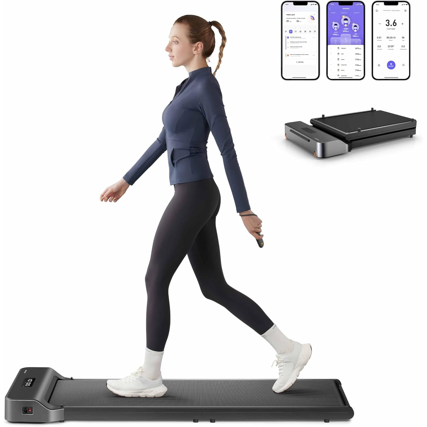 Беговая дорожка KINGSMITH WalkingPad Z1F