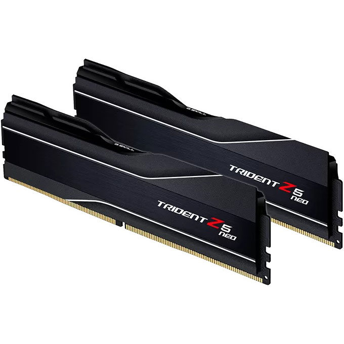 Модуль пам'яті G.SKILL Trident Z5 Neo DDR5 5600MHz 32GB Kit 2x16GB (F5-5600J2834F16GX2-TZ5N)