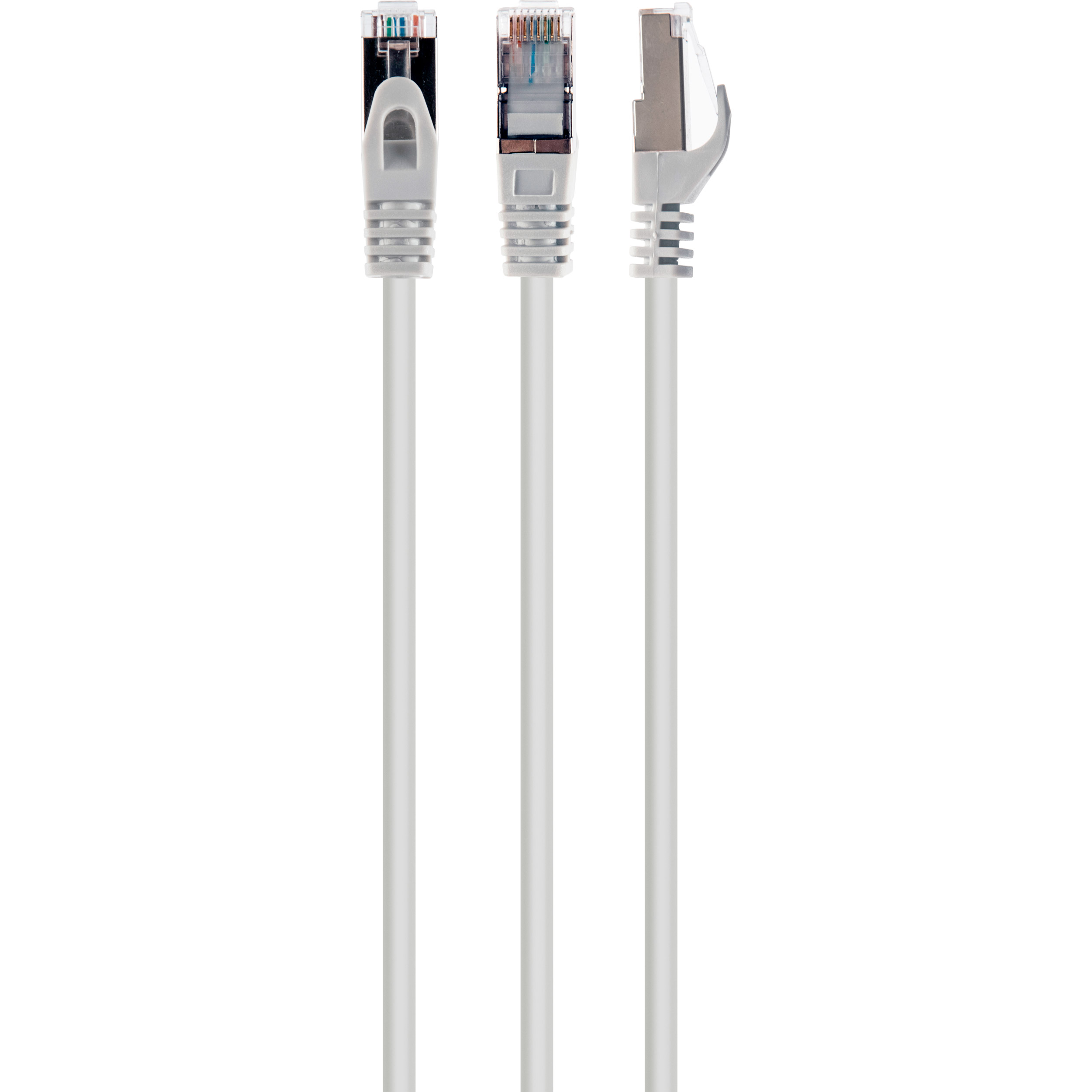 Патч-корд CABLEXPERT SSTP Cat.6a CU 1.5м White (PP6A-LSZHCU-W-1.5M)