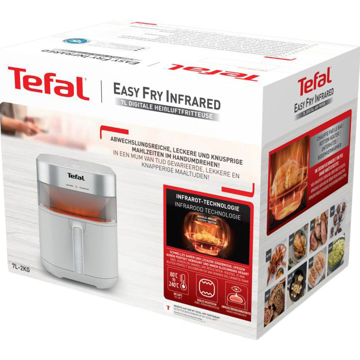 Мультипіч TEFAL Easy Fry Infrared (EY831GE0)