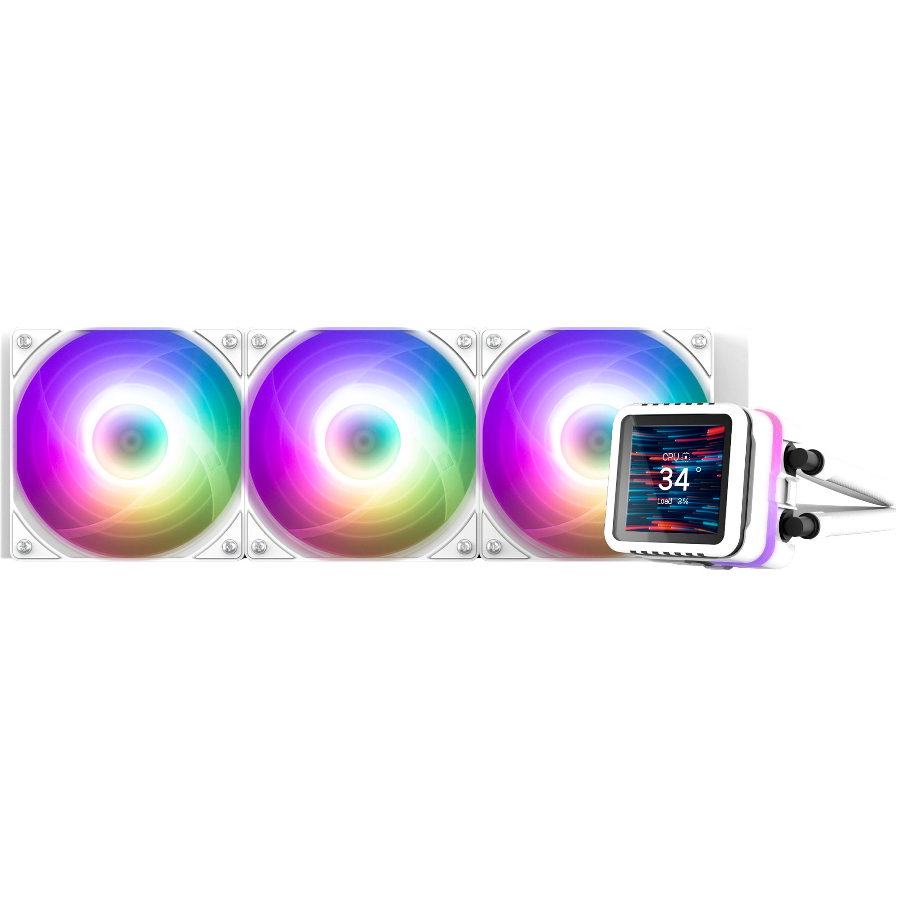 Система водяного охолодження ZALMAN Alpha2 DS A36 White