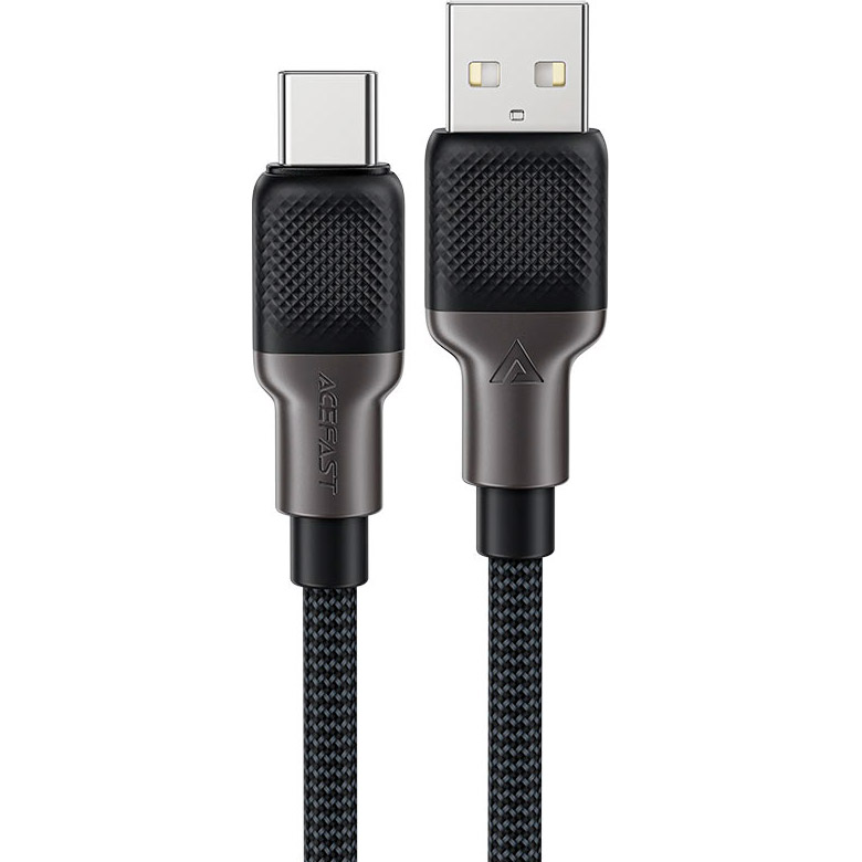 Кабель ACEFAST C10-04 USB-A to USB-C 1.2м Black