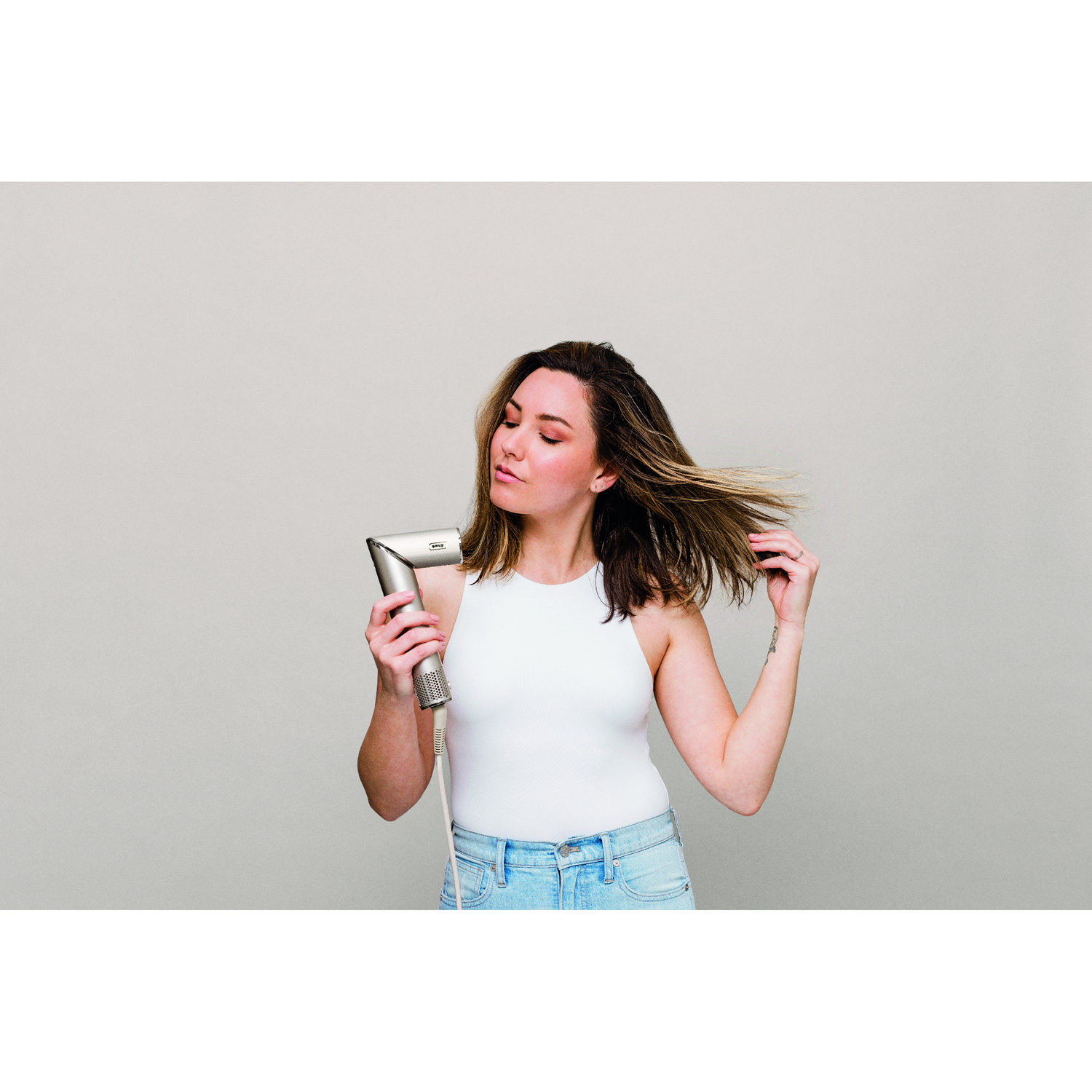 Мультистайлер SHARK FlexStyle 3-in-1 Hair Styler and Dryer Stone (HD426SLEU)