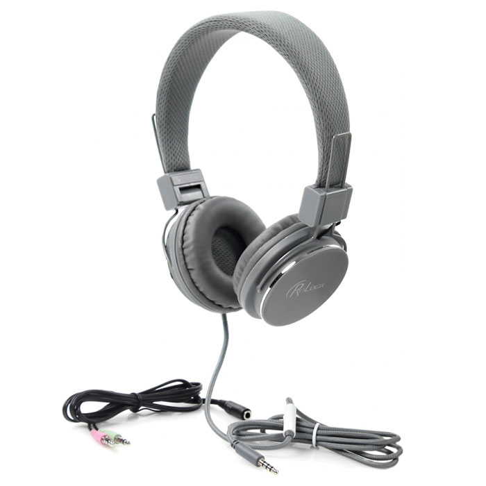 Навушники PROLOGIX MH-A850M Gray
