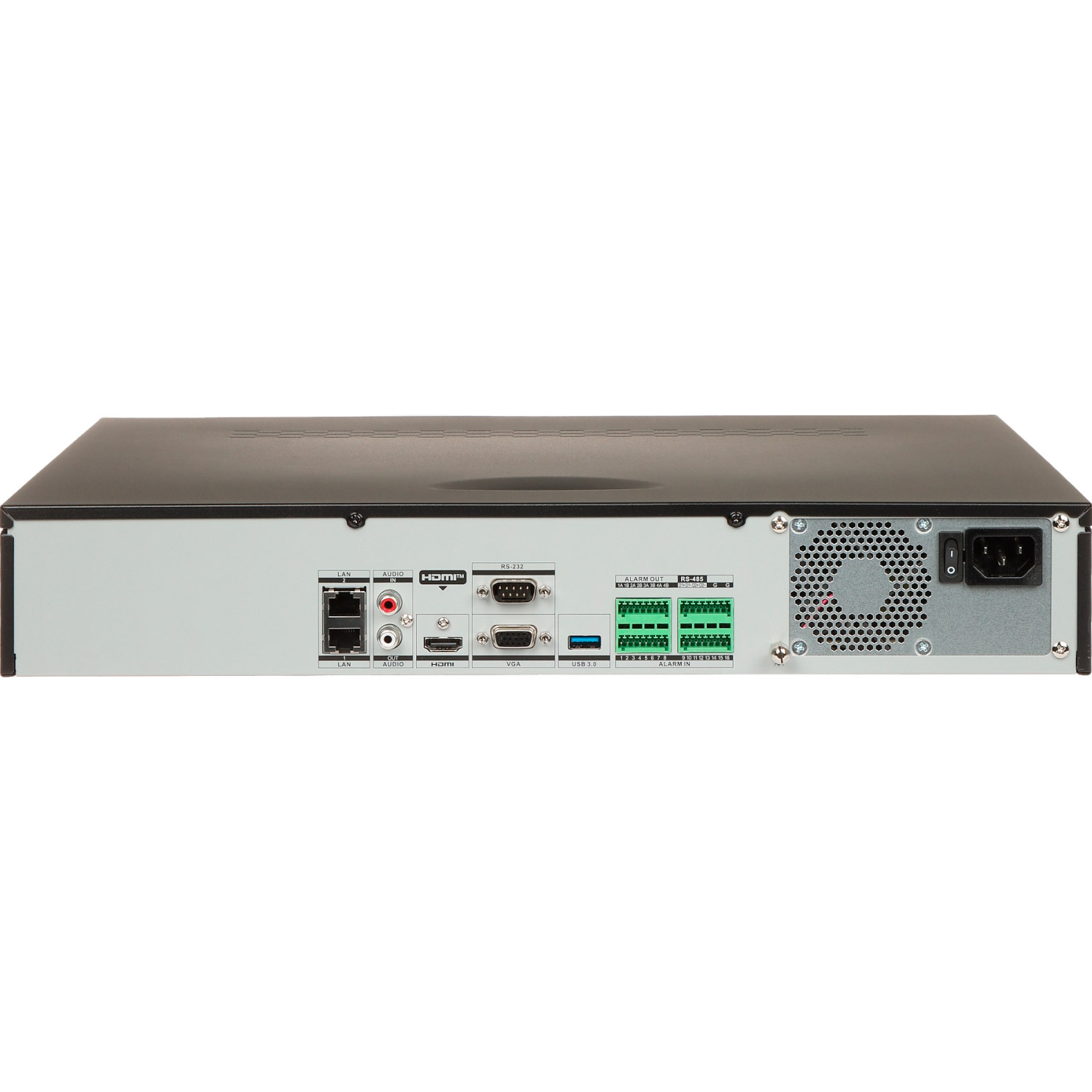 Видеорегистратор сетевой 16-канальный HIKVISION DS-7716NXI-K4(D)