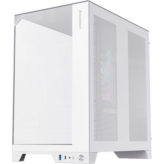 Корпус GAMEMAX Infinity Pro White