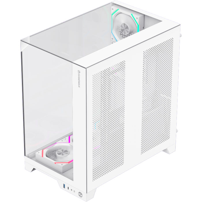 Корпус GAMEMAX Infinity Pro White