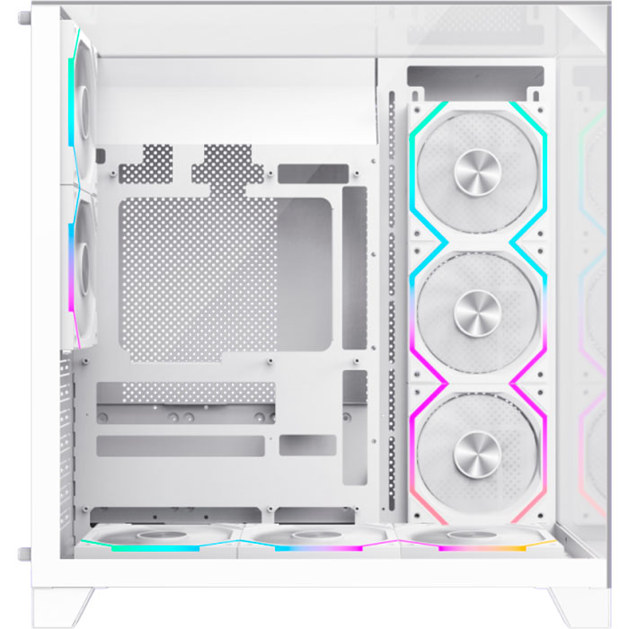 Корпус GAMEMAX Infinity Pro White
