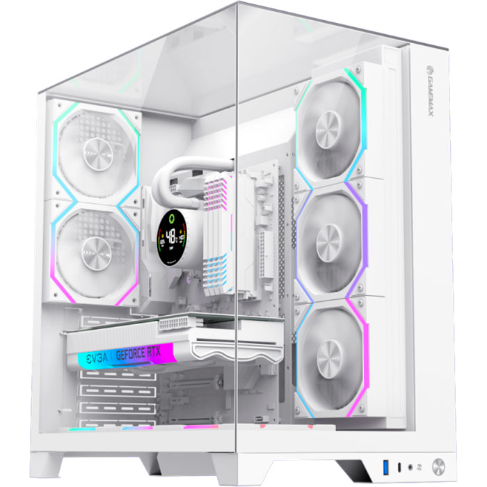 Корпус GAMEMAX Infinity Pro White