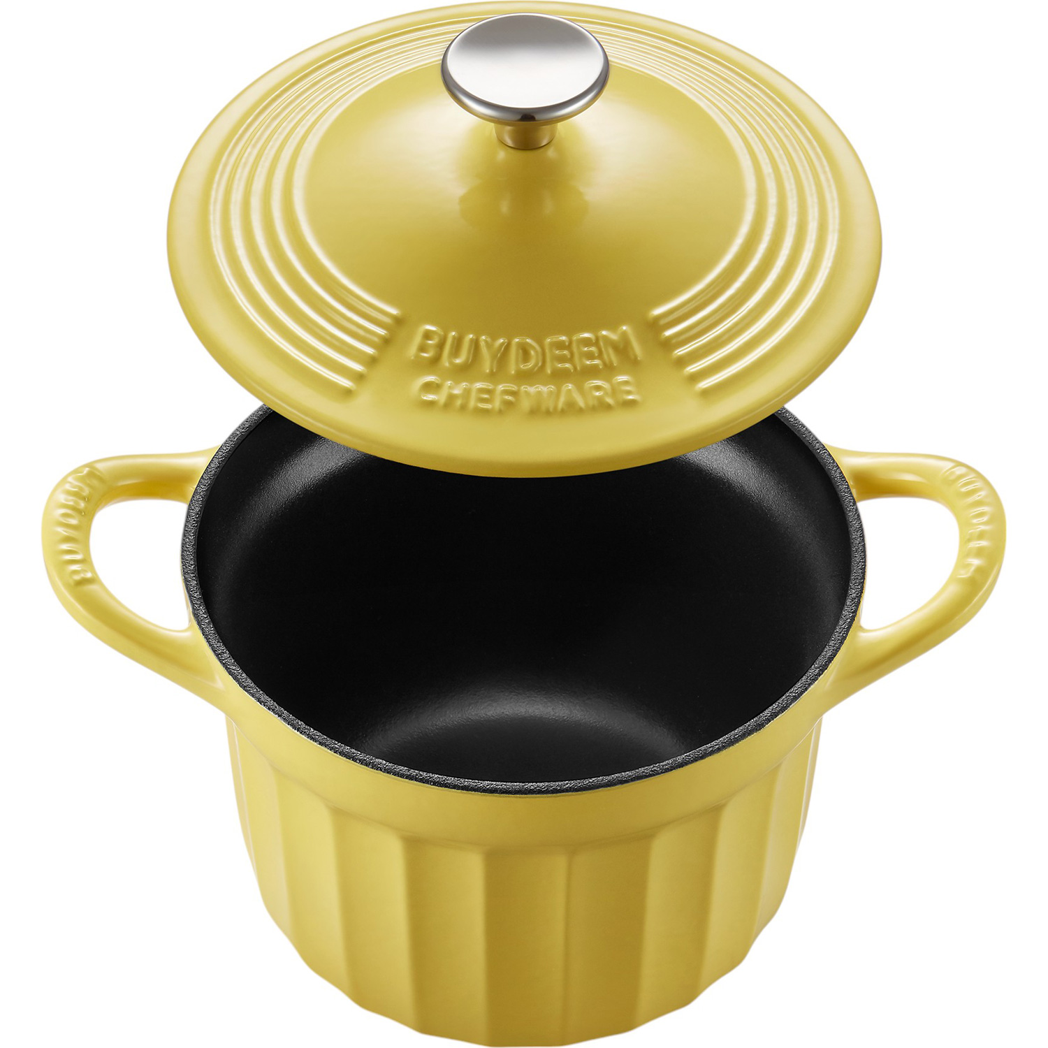 Каструля BUYDEEM CP541 Mellow Yellow 1.8л