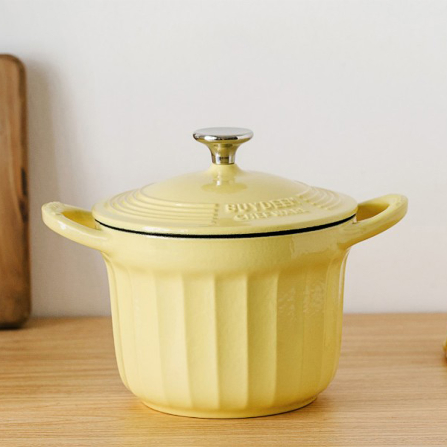 Каструля BUYDEEM CP541 Mellow Yellow 1.8л