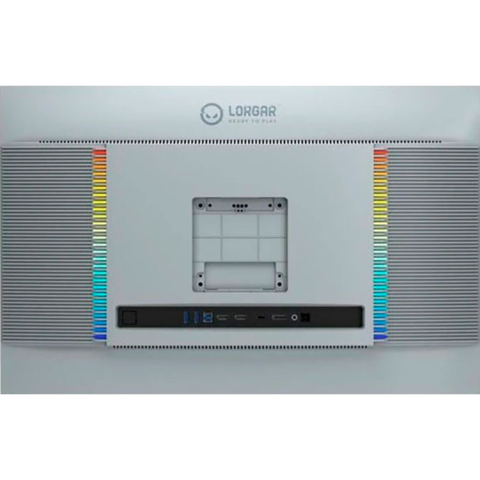 Монітор 34" LORGAR 34MP1 Black/Milky Gray