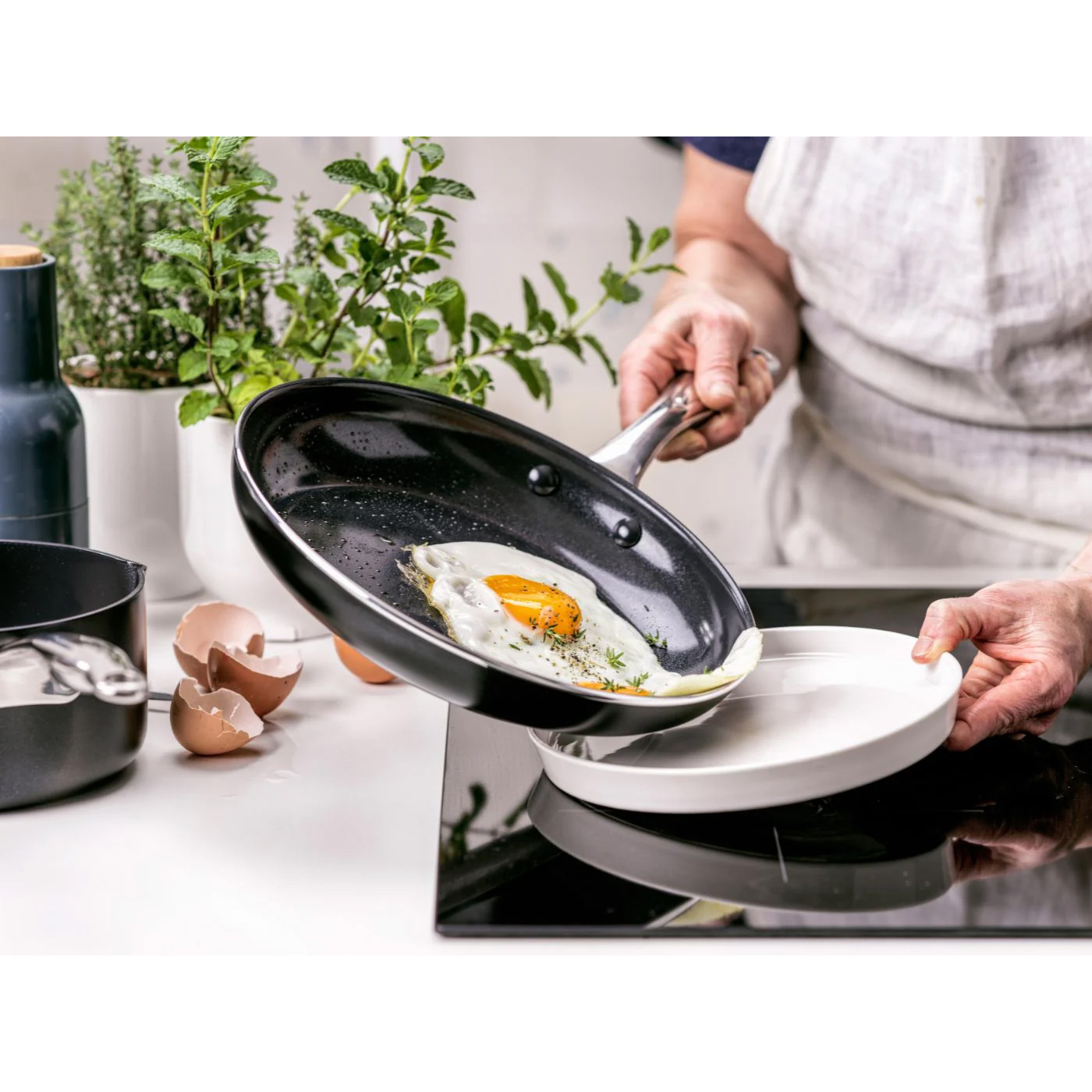 Сковорода GREENPAN Barcelona Pro 24см (CC005321-001)