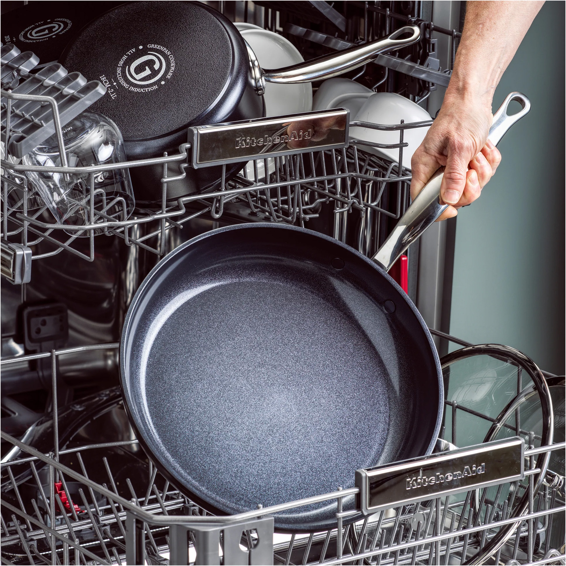Сковорода GREENPAN Barcelona Pro 28см (CC005323-001)