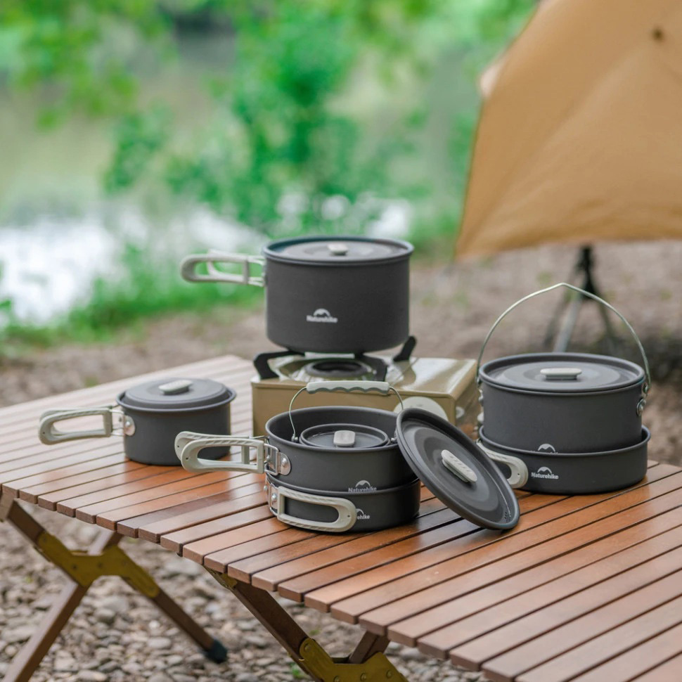 Каструля NATUREHIKE CNK2450CF010 (6976507663342)