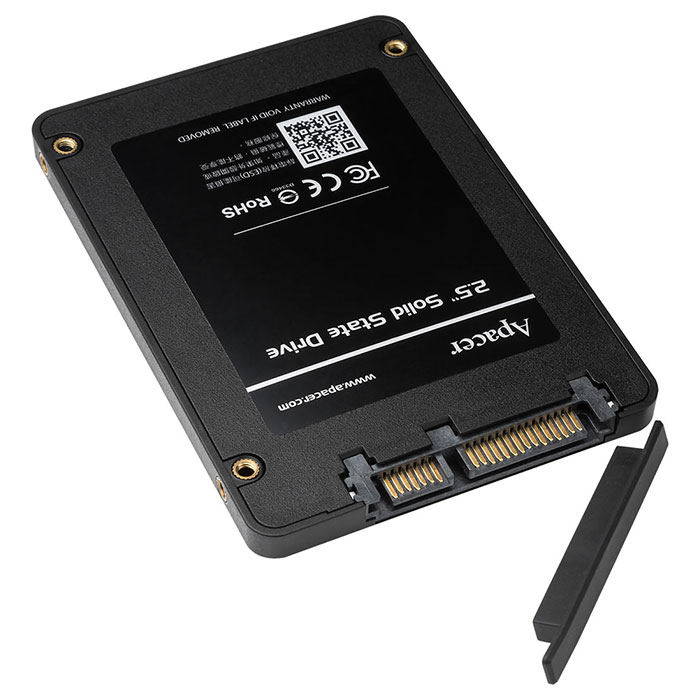 SSD диск APACER AS340 Panther 120GB 2.5" SATA (AP120GAS340G-1)