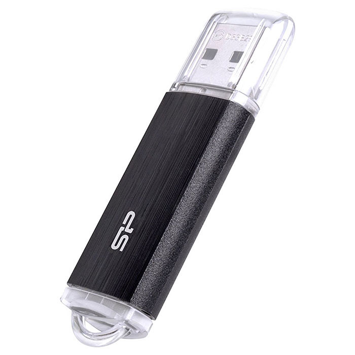 Флэшка SILICON POWER Ultima U02 32GB USB2.0 (SP032GBUF2U02V1K)